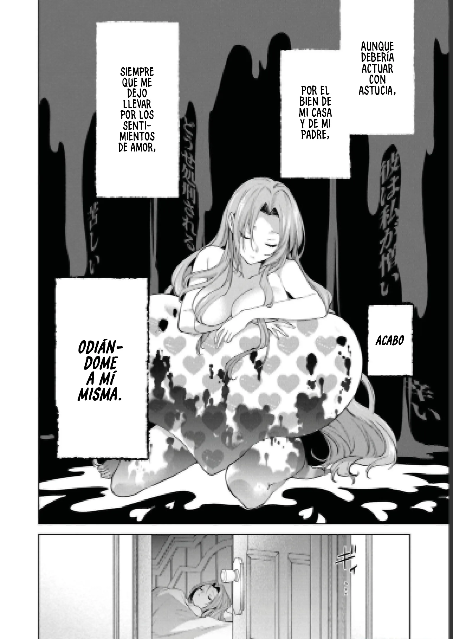 6 Si de todos modos vas a dejarme, haré que me ames hasta el final