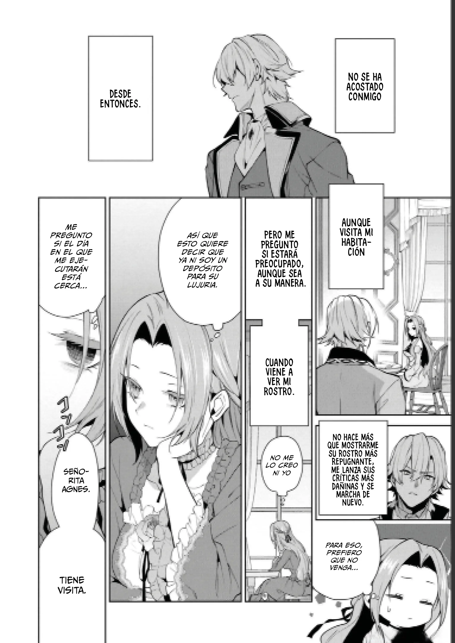 8 Si de todos modos vas a dejarme, haré que me ames hasta el final