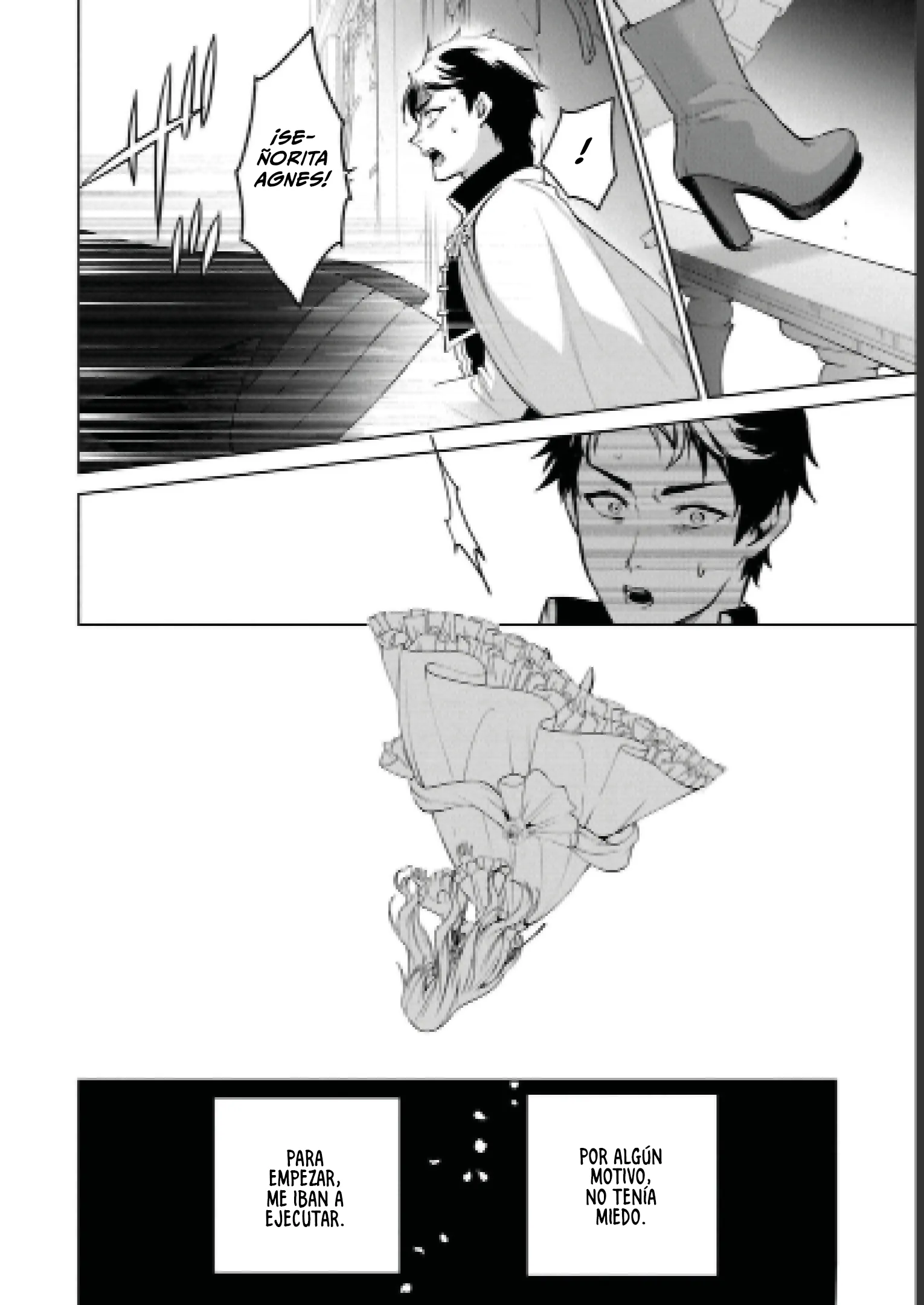 35 Si de todos modos vas a dejarme, haré que me ames hasta el final