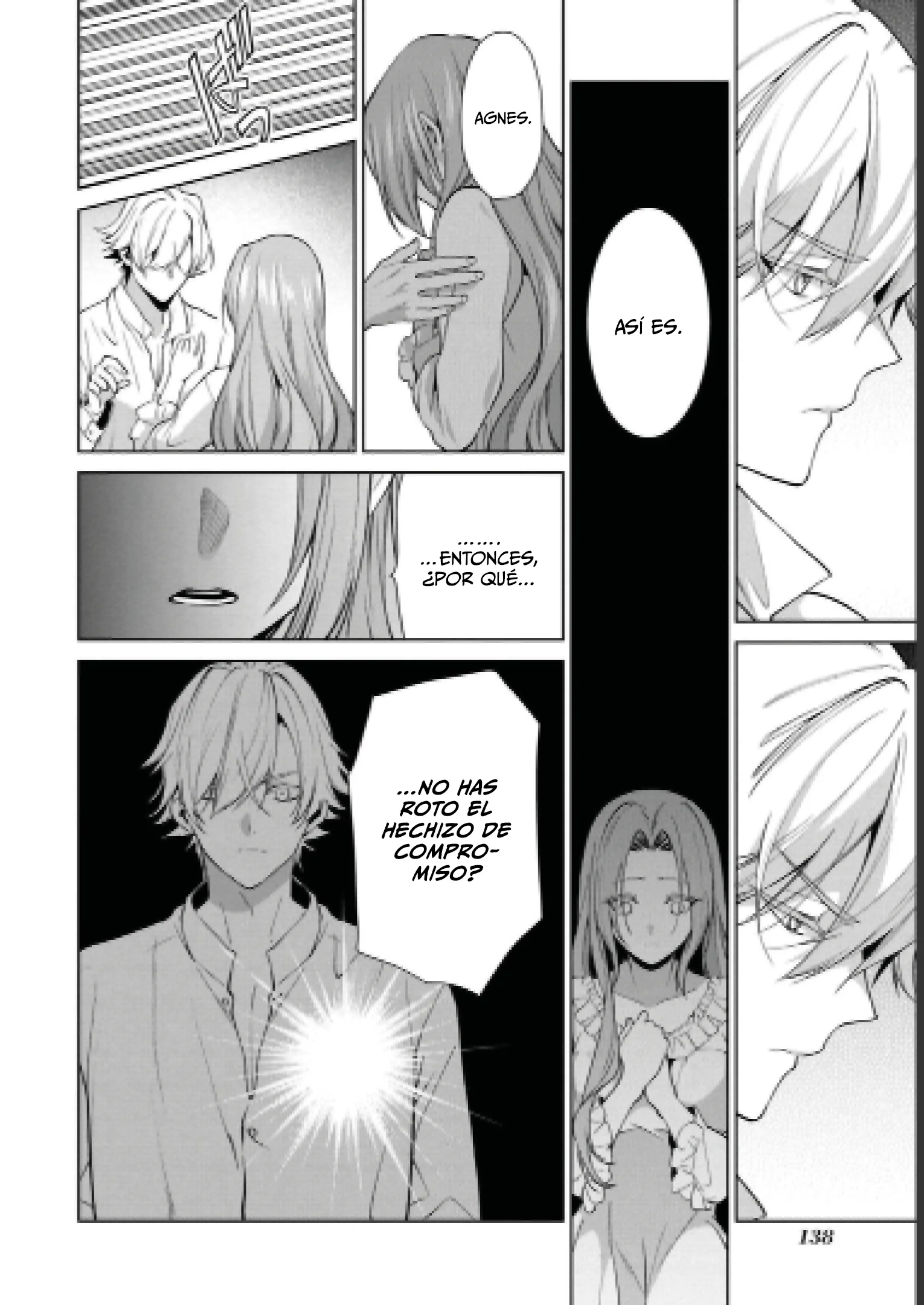 41 Si de todos modos vas a dejarme, haré que me ames hasta el final