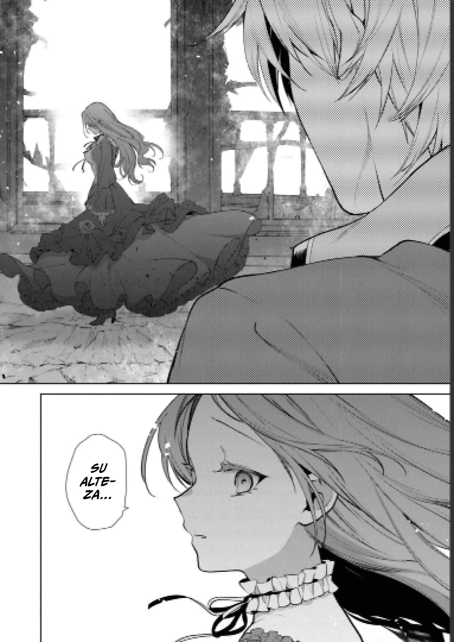 28 Si de todos modos vas a dejarme, haré que me ames hasta el final