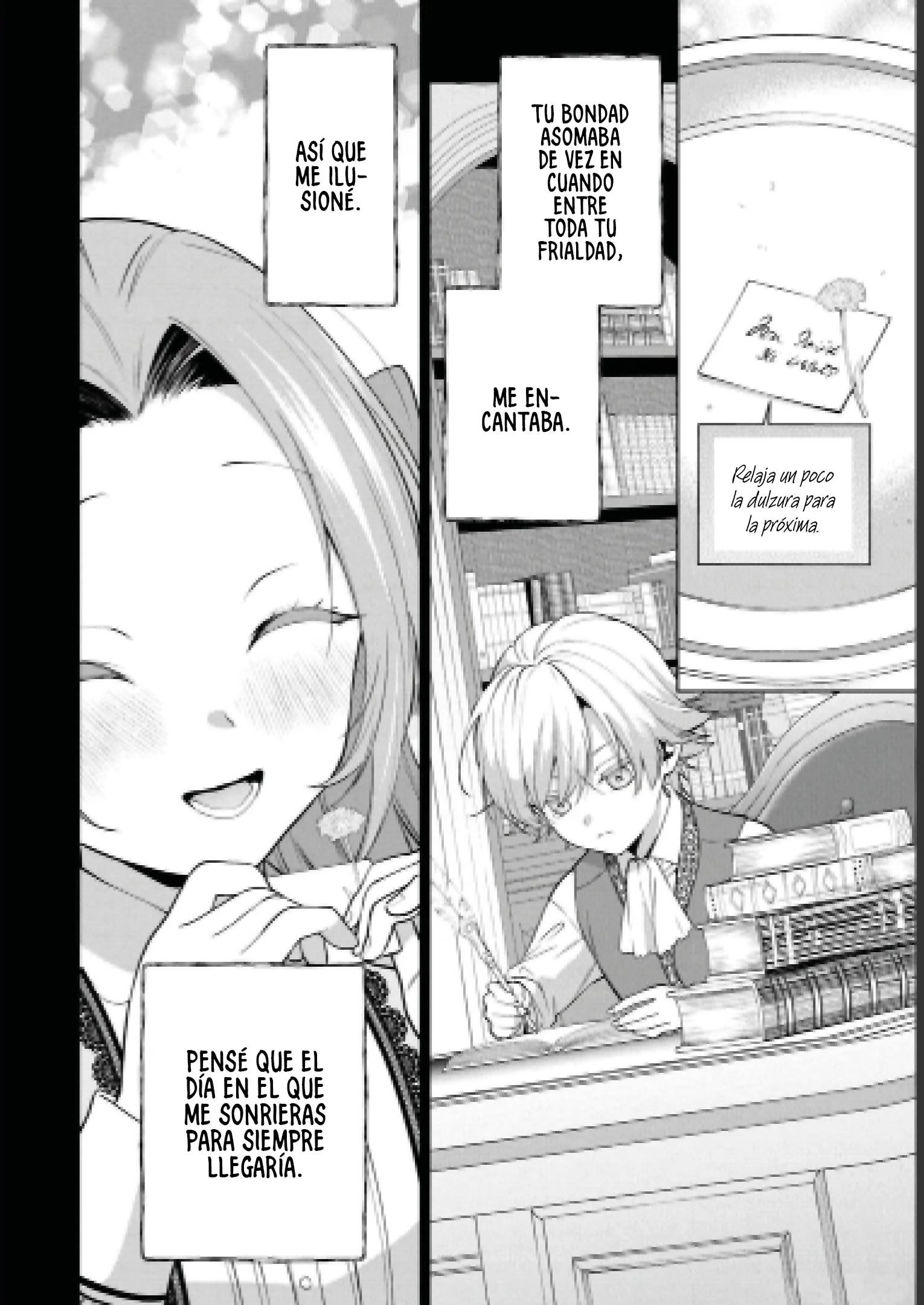 4 Si de todos modos vas a dejarme, haré que me ames hasta el final