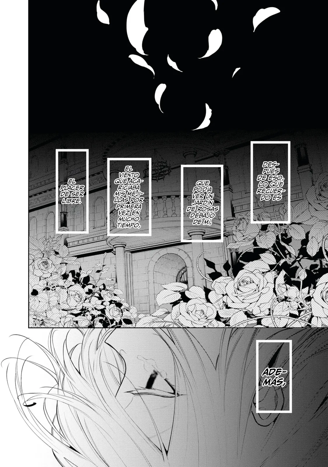 17 Si de todos modos vas a dejarme, haré que me ames hasta el final