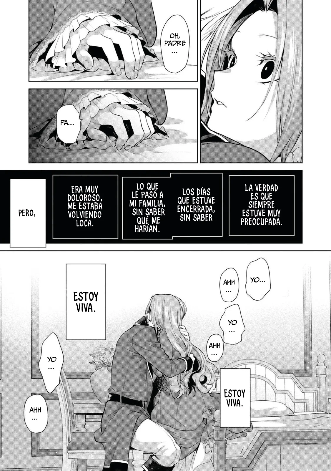 9 Si de todos modos vas a dejarme, haré que me ames hasta el final