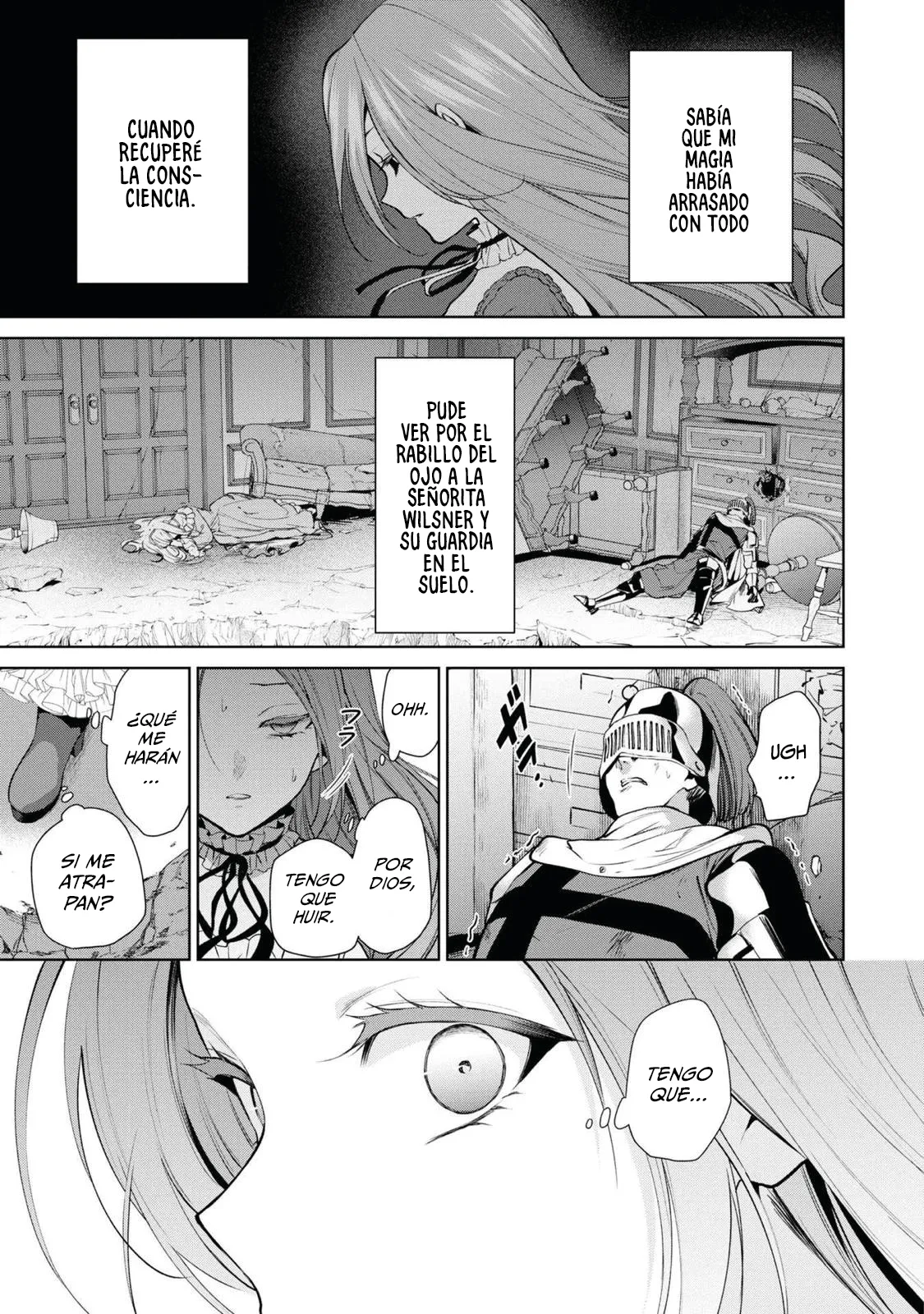 11 Si de todos modos vas a dejarme, haré que me ames hasta el final