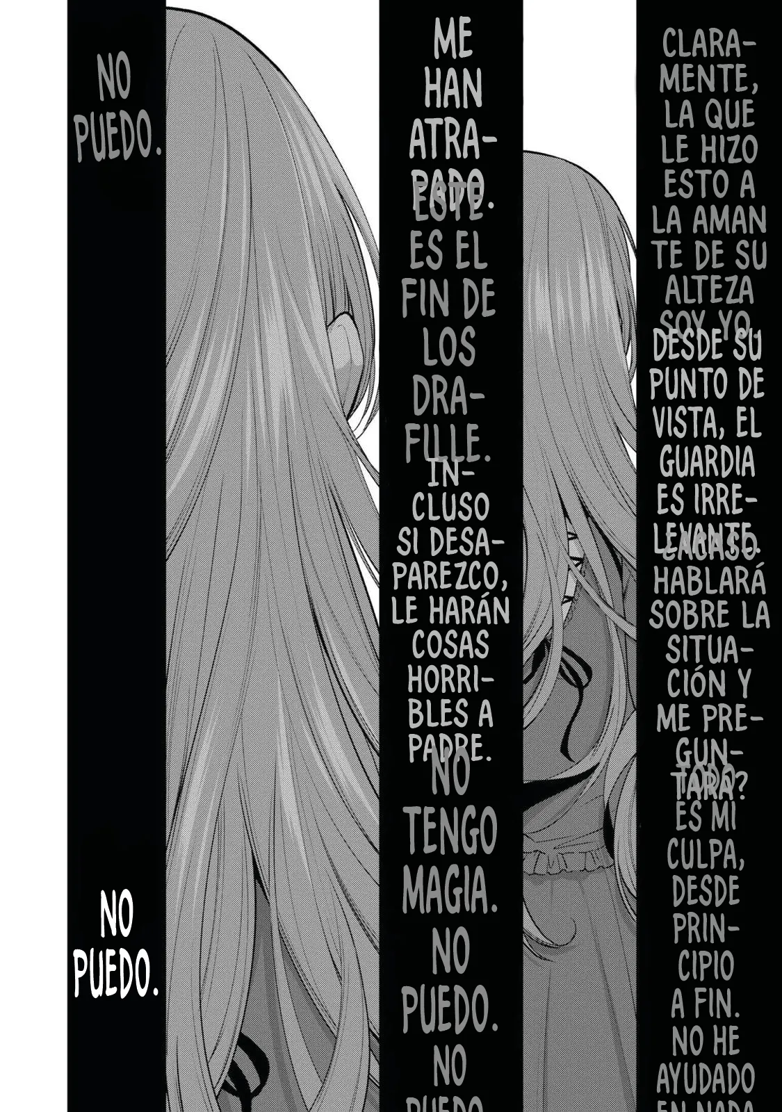 15 Si de todos modos vas a dejarme, haré que me ames hasta el final