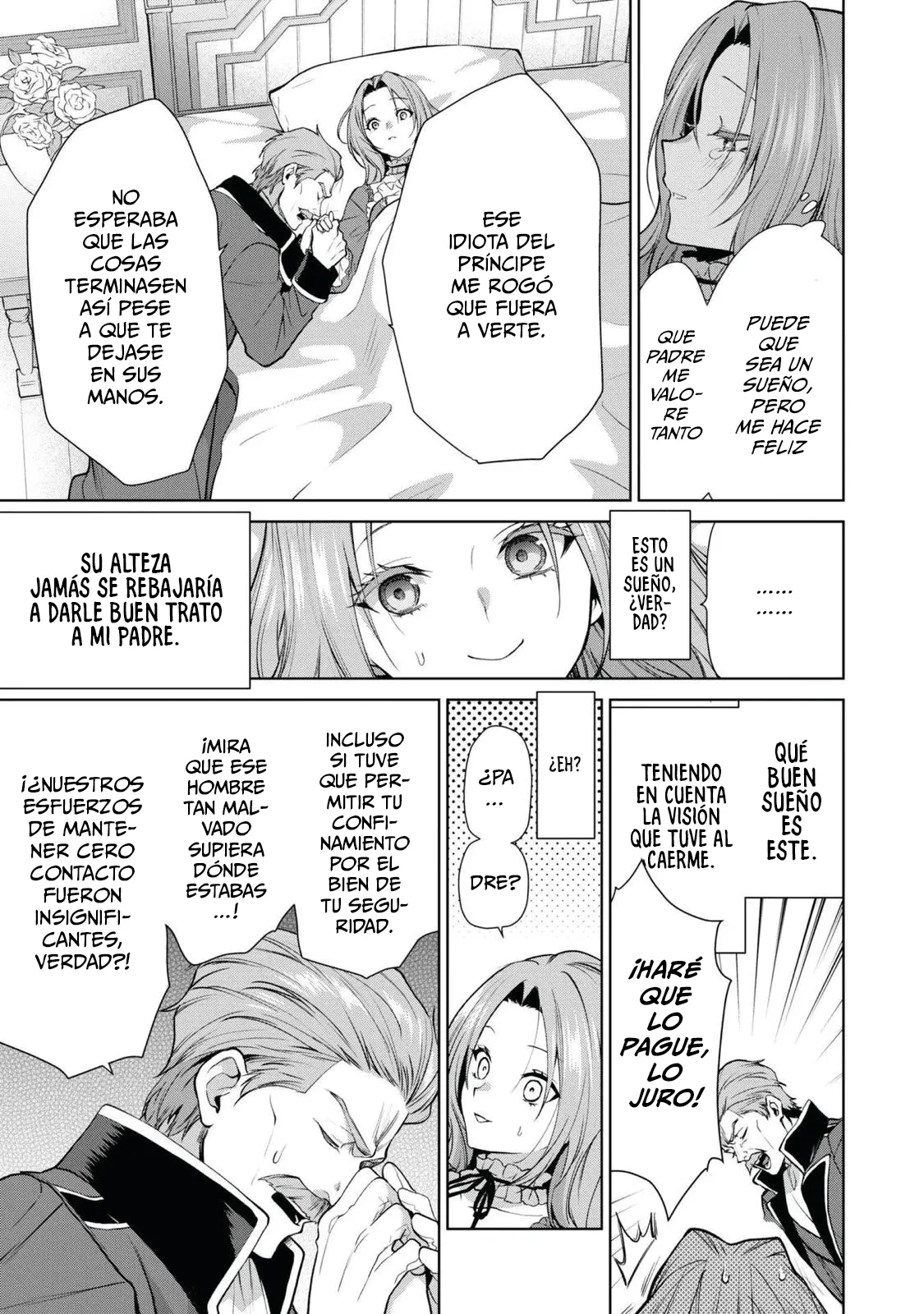 3 Si de todos modos vas a dejarme, haré que me ames hasta el final