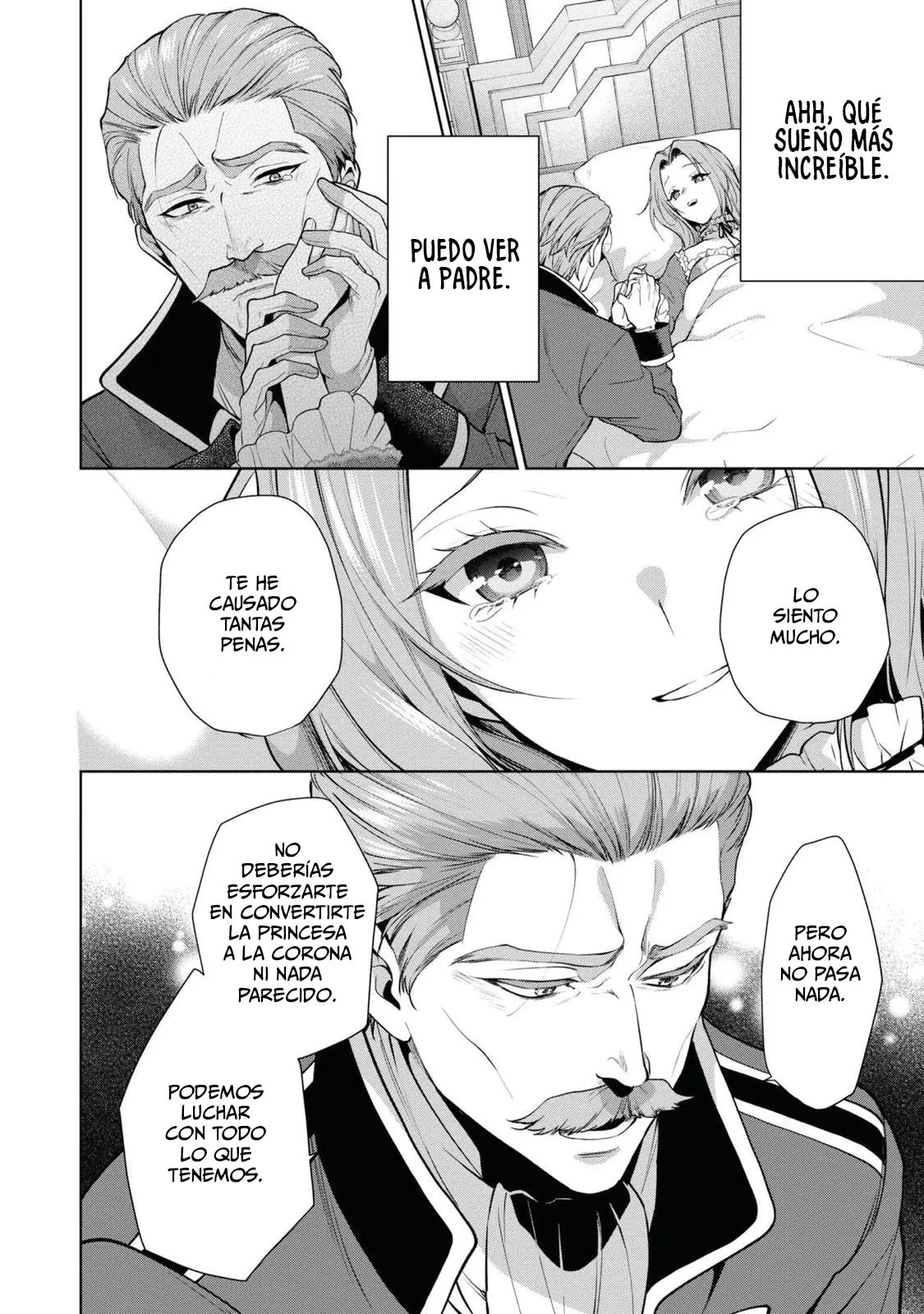 2 Si de todos modos vas a dejarme, haré que me ames hasta el final