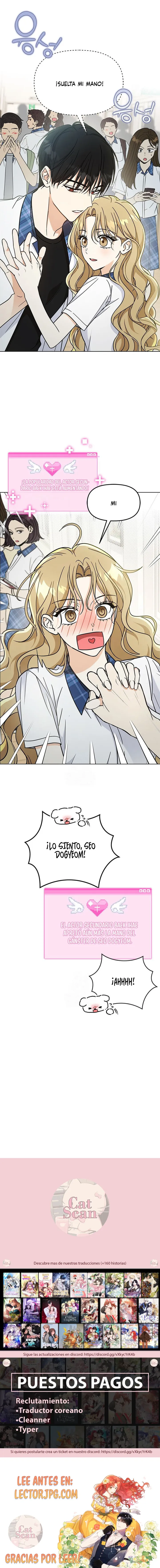 10 Para ajustar el nivel del protagonista masculino gánster