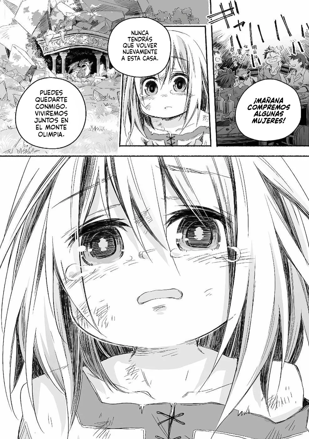 16 Diario de paternidad del dragón más fuerte que de repente se convirtió en papá～Hija linda, reconfortante y que crece para ser la más fuerte del mundo humano