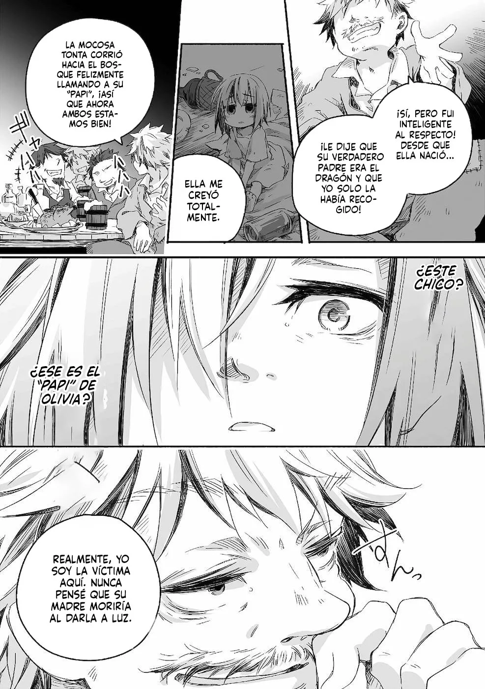 12 Diario de paternidad del dragón más fuerte que de repente se convirtió en papá～Hija linda, reconfortante y que crece para ser la más fuerte del mundo humano