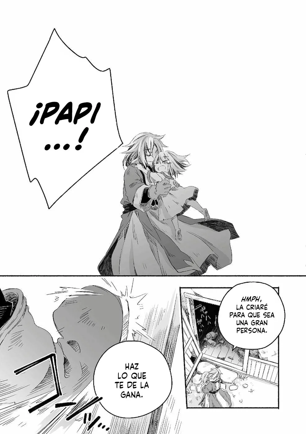 17 Diario de paternidad del dragón más fuerte que de repente se convirtió en papá～Hija linda, reconfortante y que crece para ser la más fuerte del mundo humano