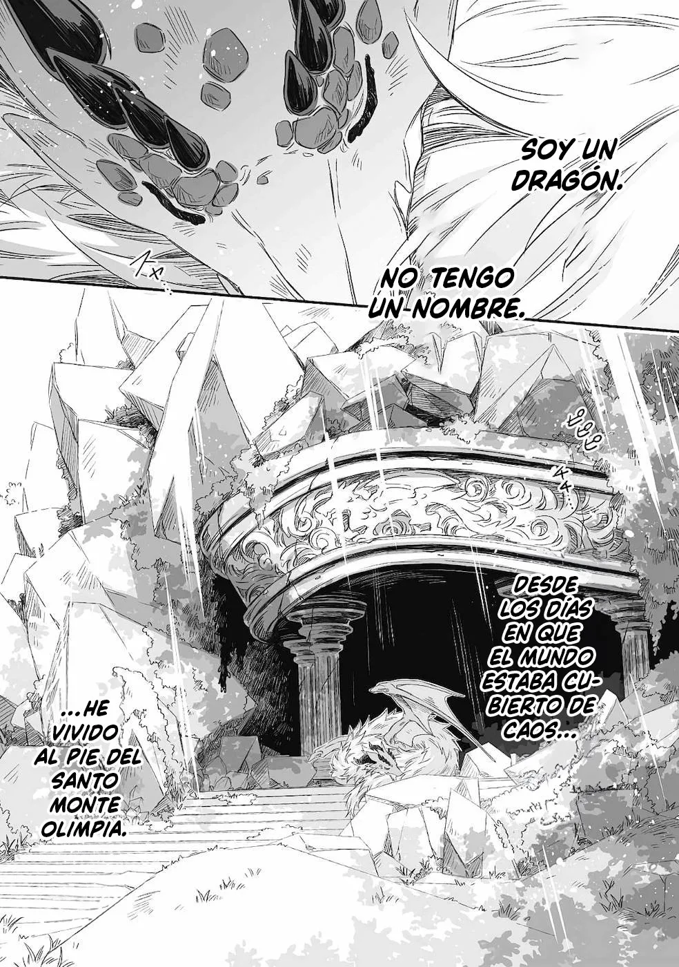 21 Diario de paternidad del dragón más fuerte que de repente se convirtió en papá～Hija linda, reconfortante y que crece para ser la más fuerte del mundo humano