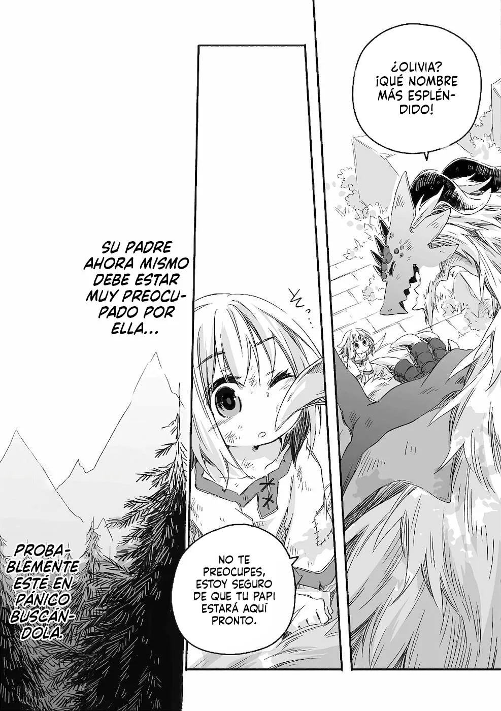 2 Diario de paternidad del dragón más fuerte que de repente se convirtió en papá～Hija linda, reconfortante y que crece para ser la más fuerte del mundo humano