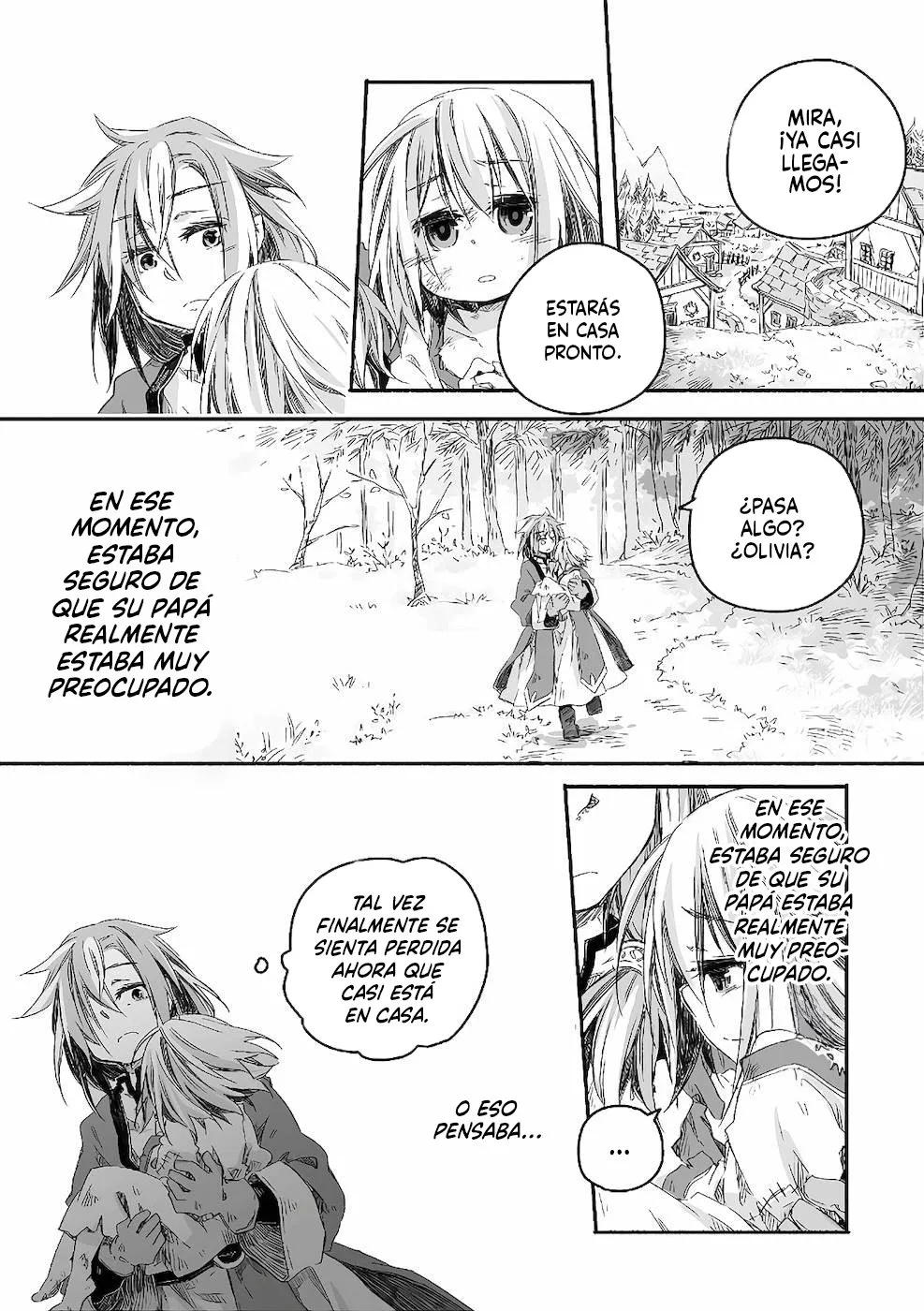 9 Diario de paternidad del dragón más fuerte que de repente se convirtió en papá～Hija linda, reconfortante y que crece para ser la más fuerte del mundo humano