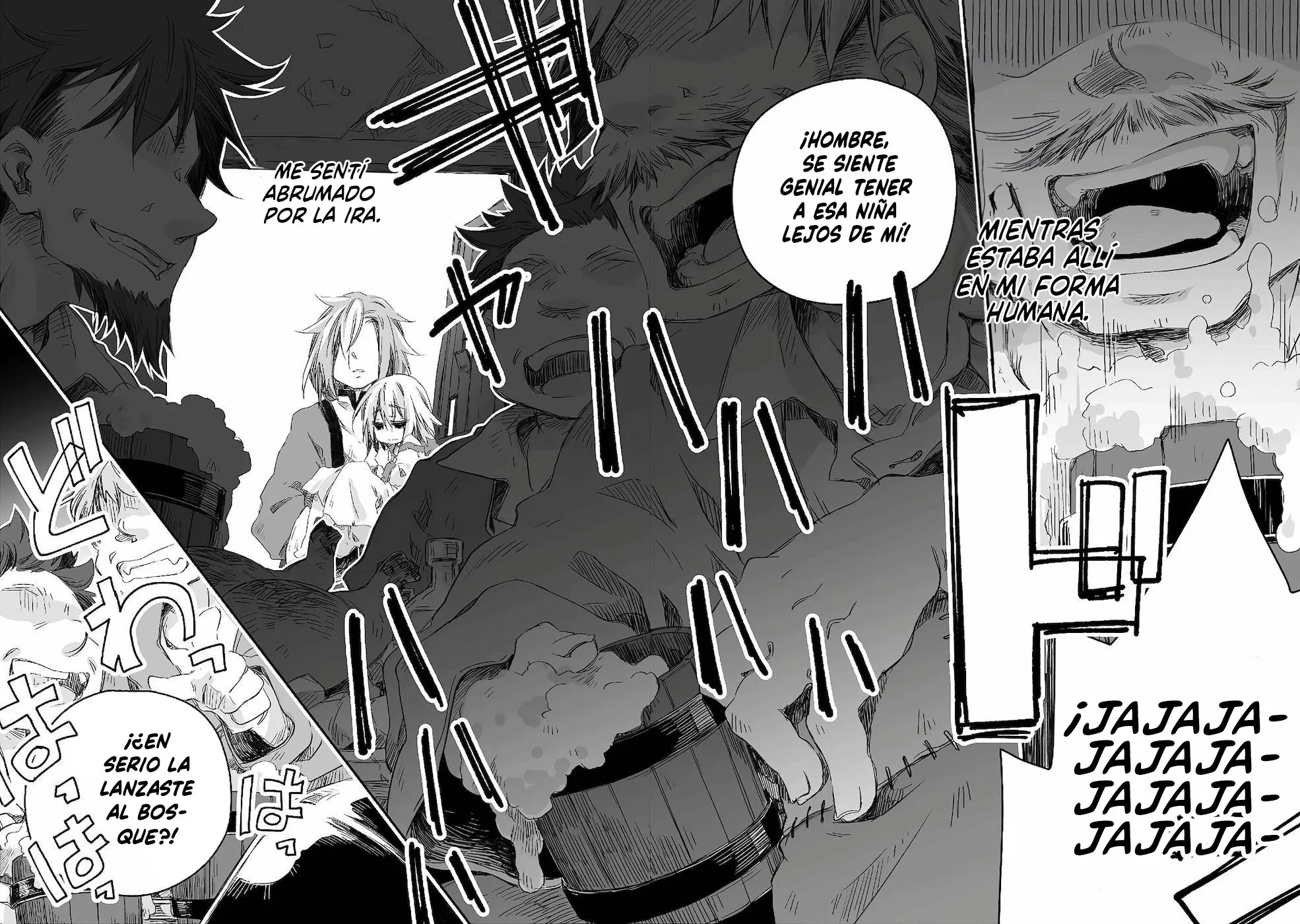 11 Diario de paternidad del dragón más fuerte que de repente se convirtió en papá～Hija linda, reconfortante y que crece para ser la más fuerte del mundo humano