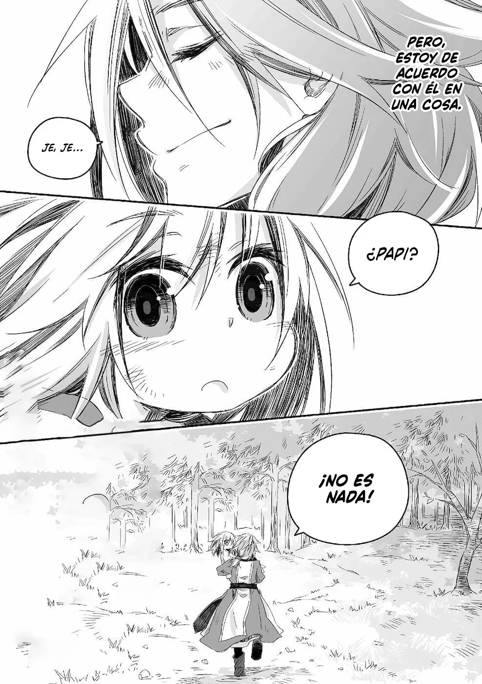 20 Diario de paternidad del dragón más fuerte que de repente se convirtió en papá～Hija linda, reconfortante y que crece para ser la más fuerte del mundo humano