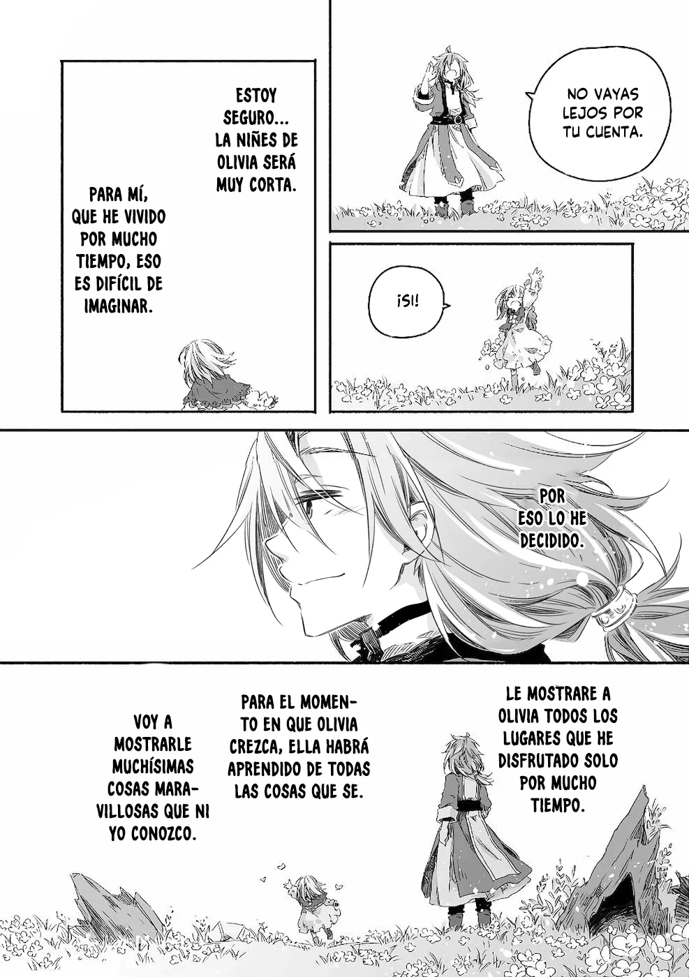 9 Diario de paternidad del dragón más fuerte que de repente se convirtió en papá～Hija linda, reconfortante y que crece para ser la más fuerte del mundo humano