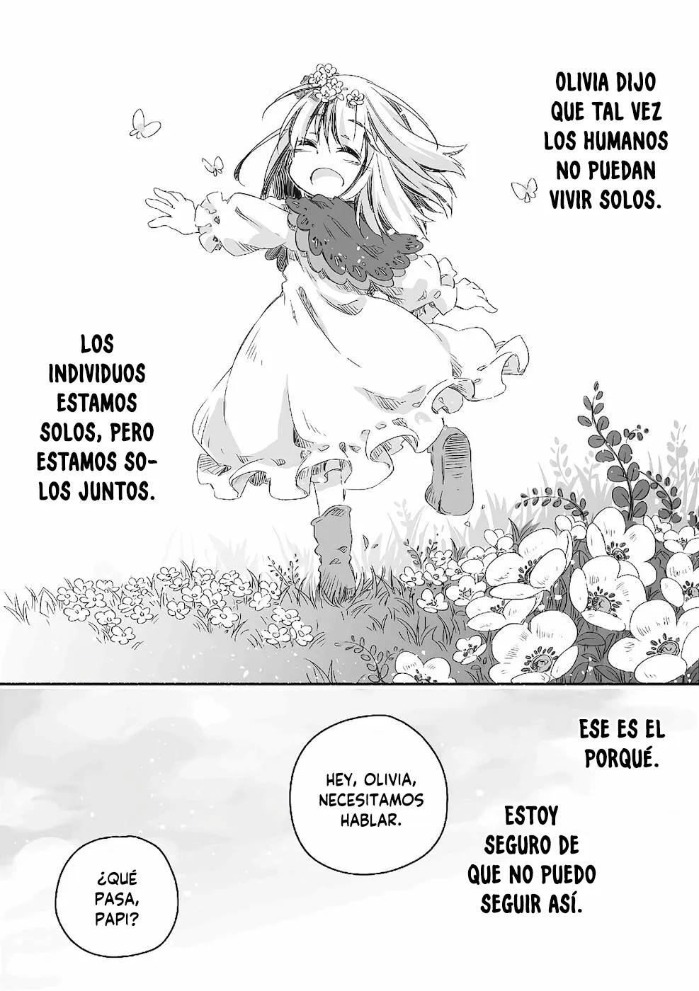 11 Diario de paternidad del dragón más fuerte que de repente se convirtió en papá～Hija linda, reconfortante y que crece para ser la más fuerte del mundo humano