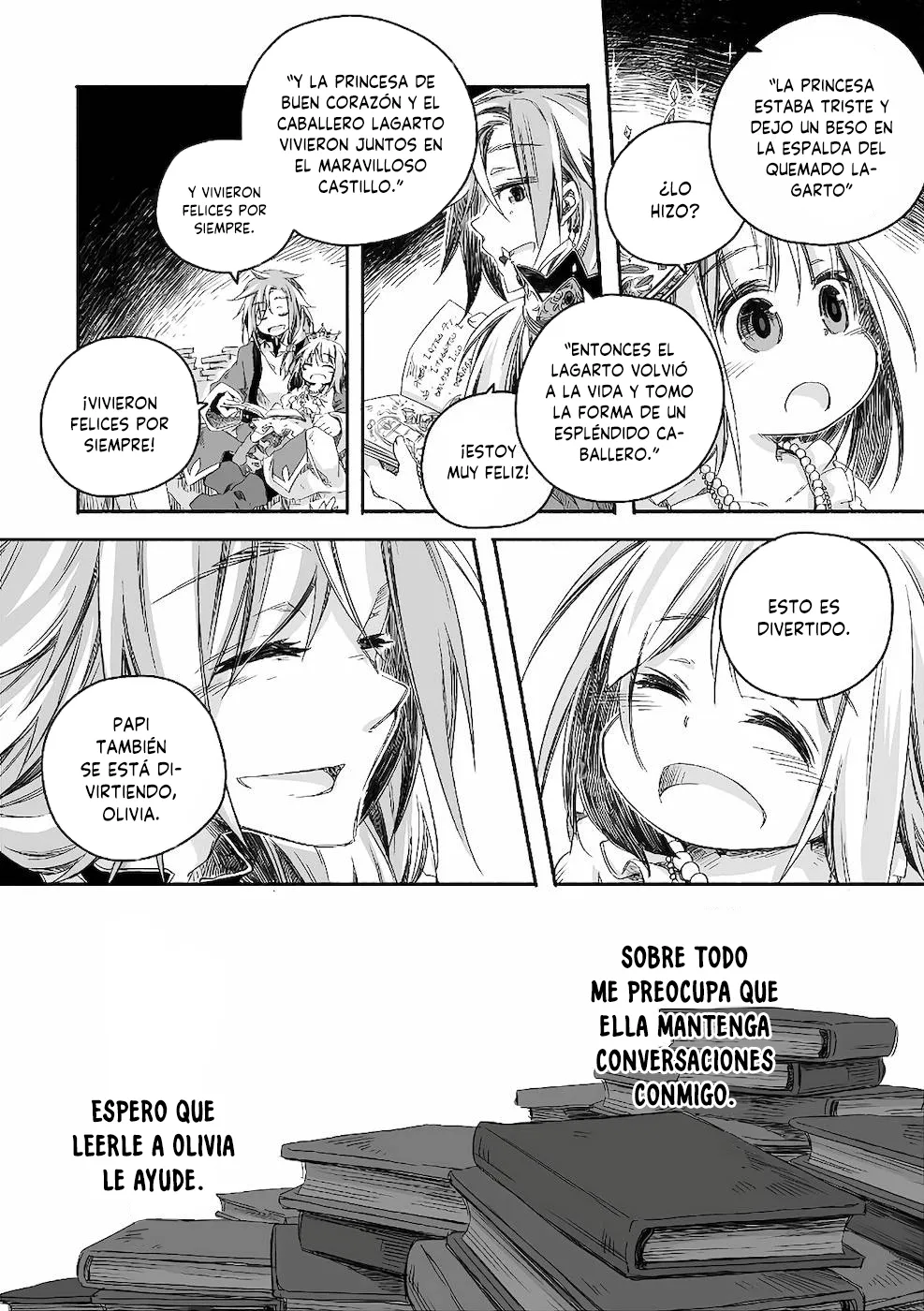 21 Diario de paternidad del dragón más fuerte que de repente se convirtió en papá～Hija linda, reconfortante y que crece para ser la más fuerte del mundo humano