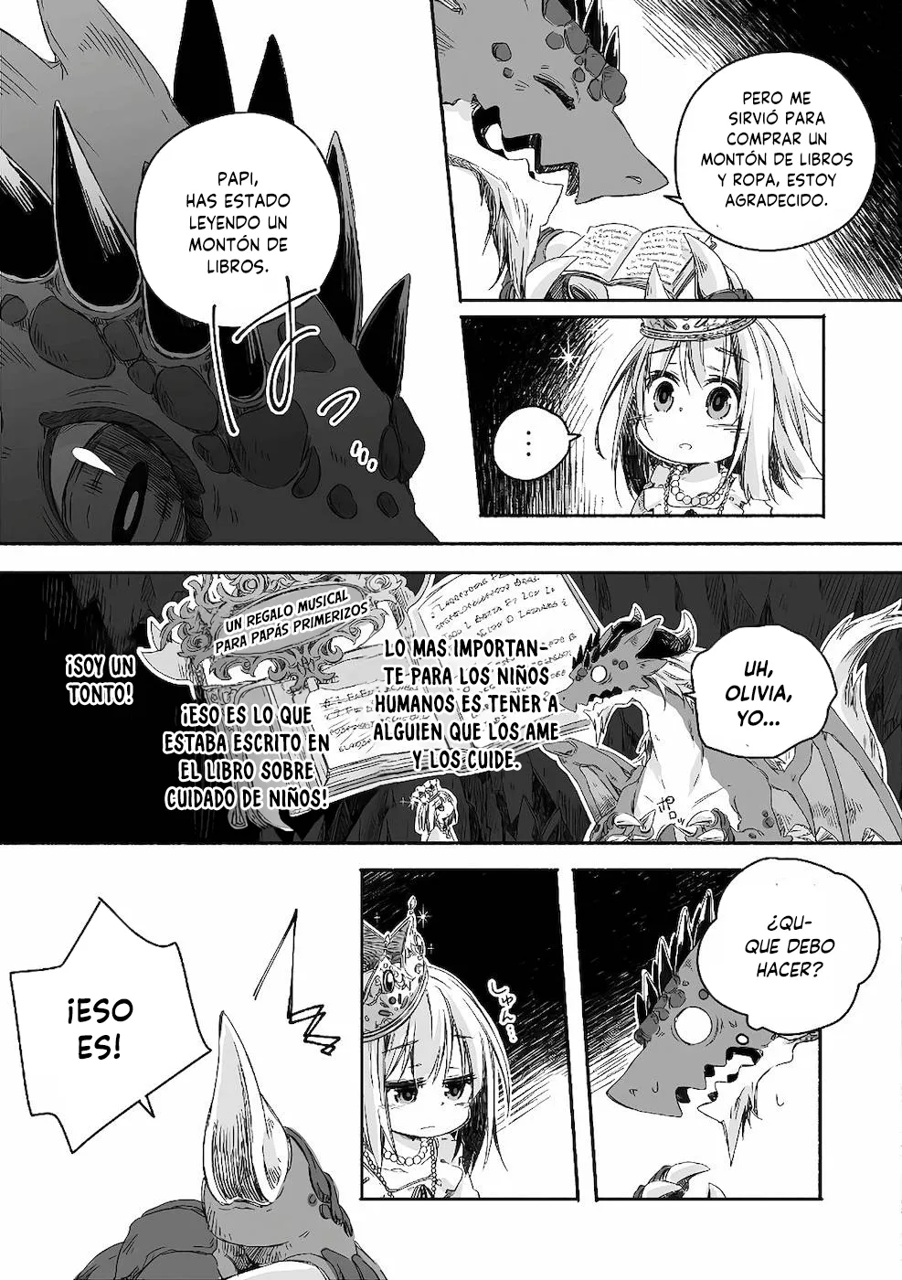 19 Diario de paternidad del dragón más fuerte que de repente se convirtió en papá～Hija linda, reconfortante y que crece para ser la más fuerte del mundo humano