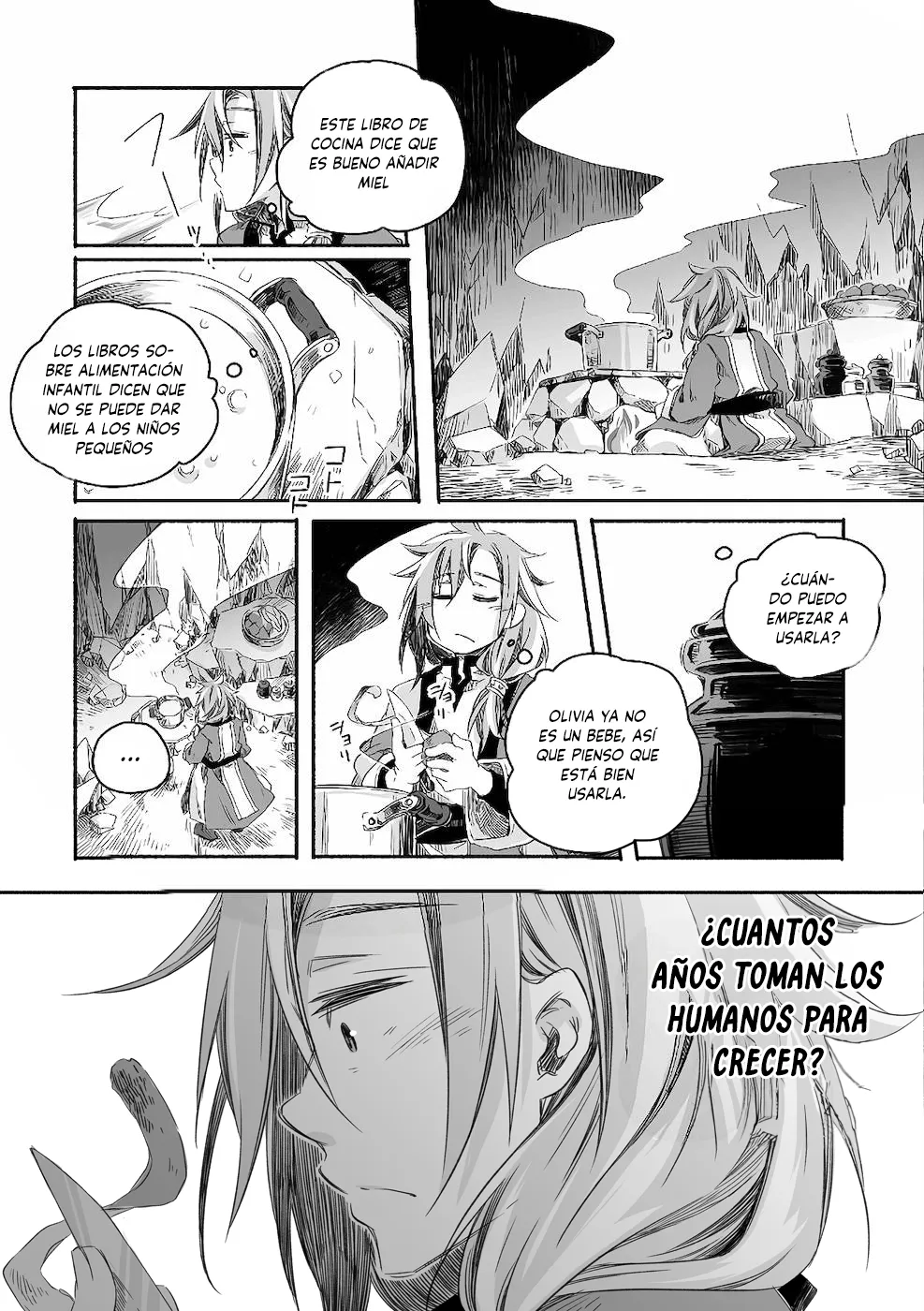 4 Diario de paternidad del dragón más fuerte que de repente se convirtió en papá～Hija linda, reconfortante y que crece para ser la más fuerte del mundo humano