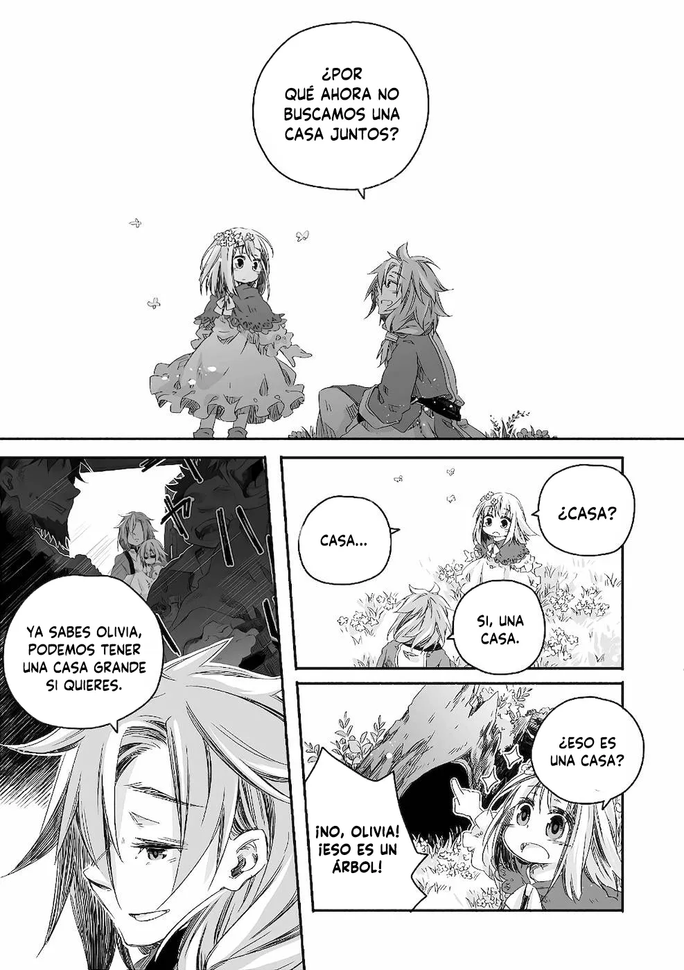 12 Diario de paternidad del dragón más fuerte que de repente se convirtió en papá～Hija linda, reconfortante y que crece para ser la más fuerte del mundo humano