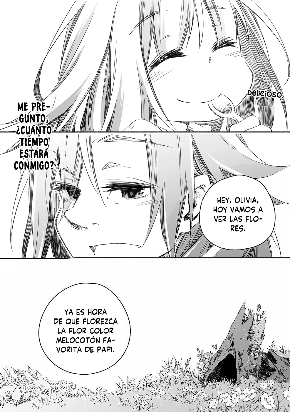 6 Diario de paternidad del dragón más fuerte que de repente se convirtió en papá～Hija linda, reconfortante y que crece para ser la más fuerte del mundo humano