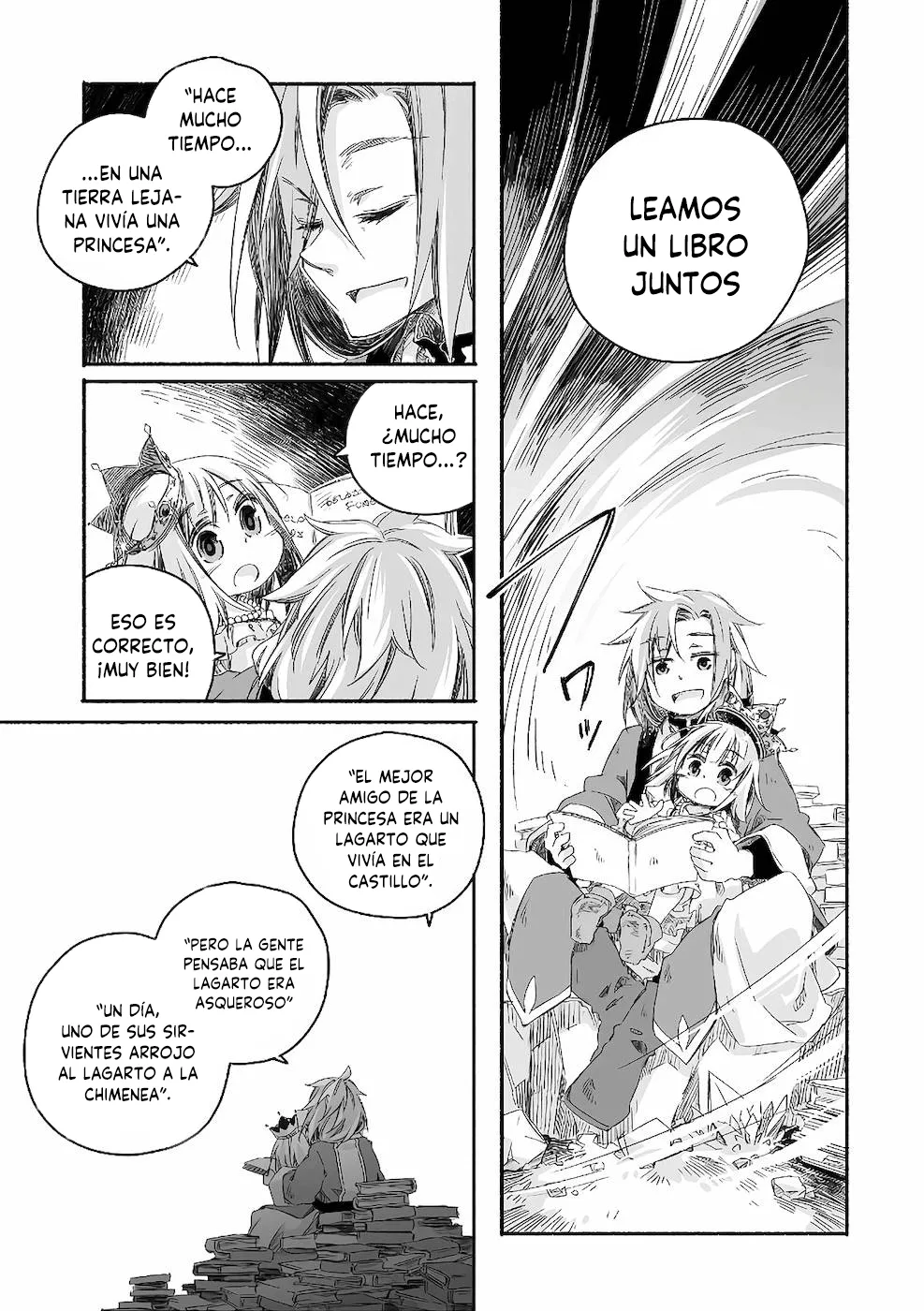 20 Diario de paternidad del dragón más fuerte que de repente se convirtió en papá～Hija linda, reconfortante y que crece para ser la más fuerte del mundo humano