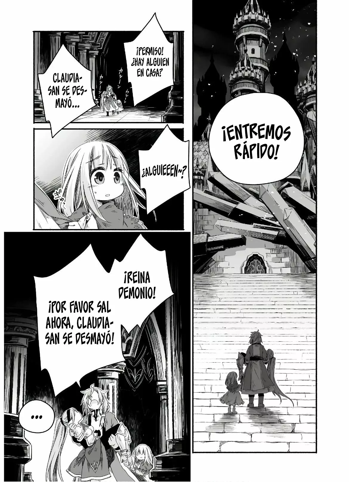 3 Diario de paternidad del dragón más fuerte que de repente se convirtió en papá～Hija linda, reconfortante y que crece para ser la más fuerte del mundo humano