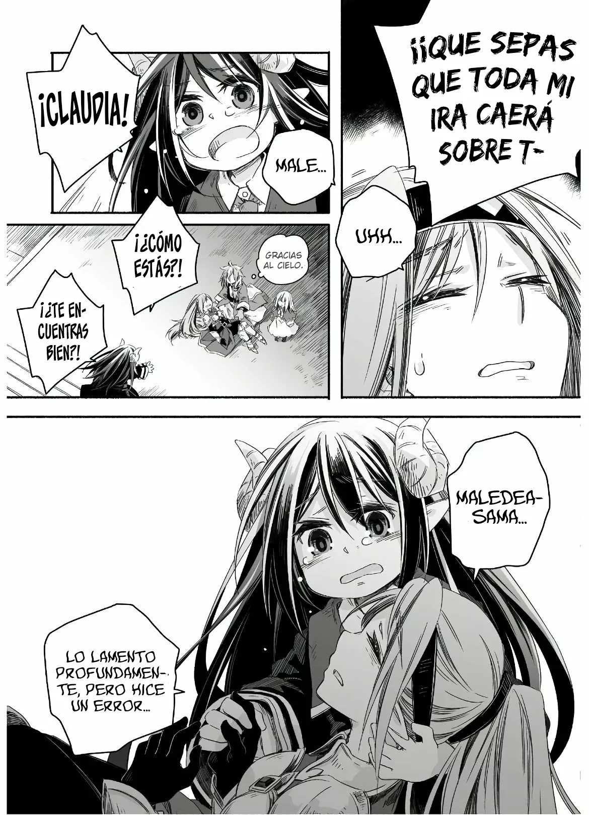 6 Diario de paternidad del dragón más fuerte que de repente se convirtió en papá～Hija linda, reconfortante y que crece para ser la más fuerte del mundo humano