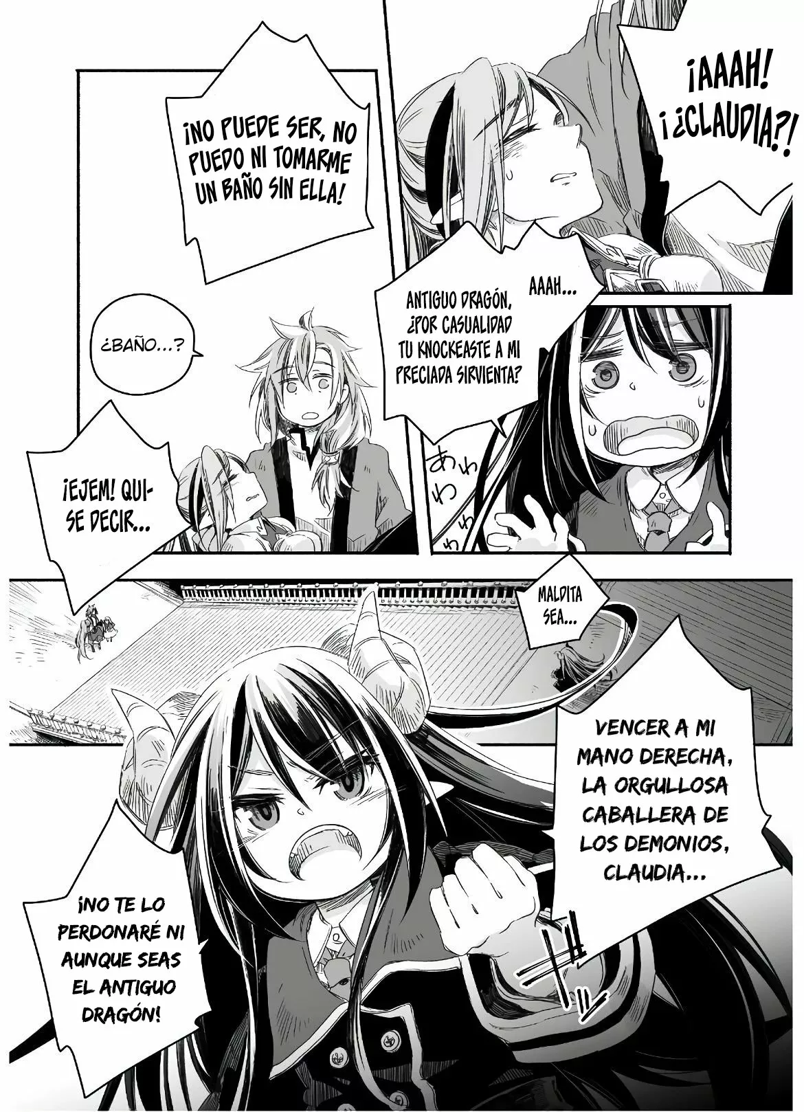 5 Diario de paternidad del dragón más fuerte que de repente se convirtió en papá～Hija linda, reconfortante y que crece para ser la más fuerte del mundo humano