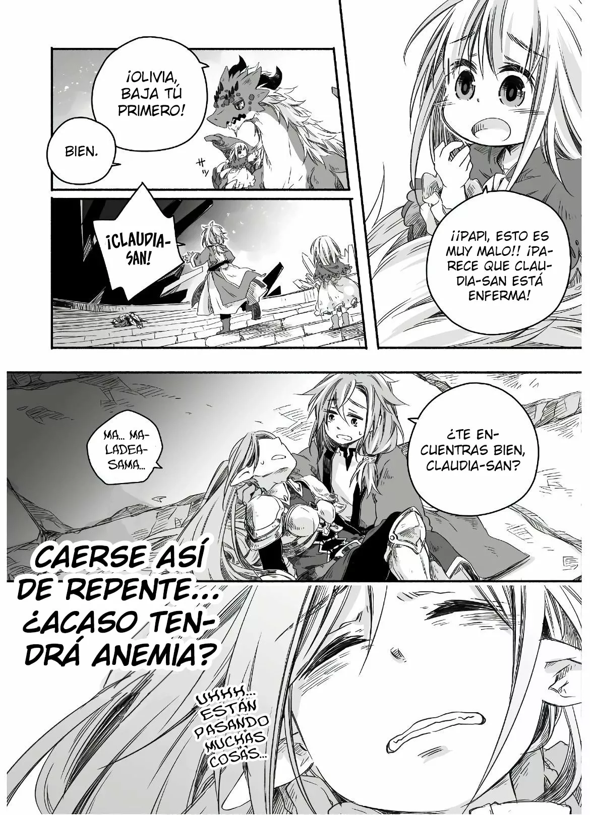 2 Diario de paternidad del dragón más fuerte que de repente se convirtió en papá～Hija linda, reconfortante y que crece para ser la más fuerte del mundo humano