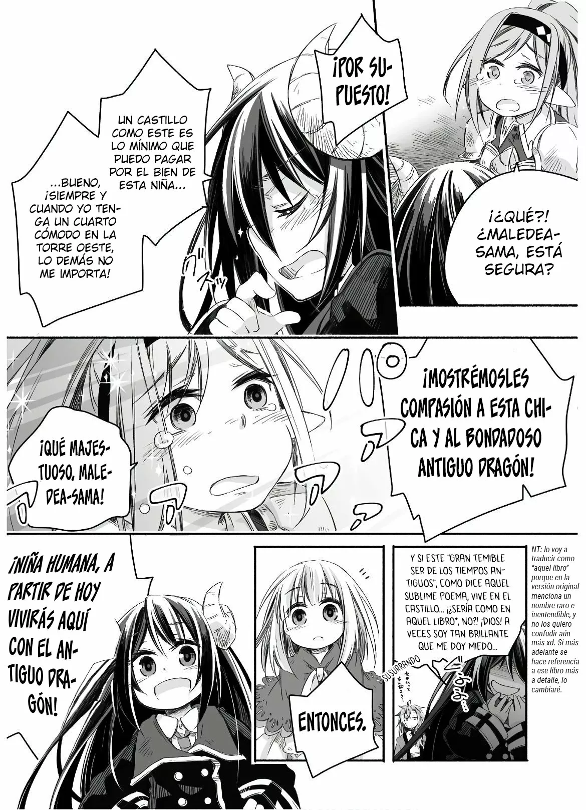 12 Diario de paternidad del dragón más fuerte que de repente se convirtió en papá～Hija linda, reconfortante y que crece para ser la más fuerte del mundo humano