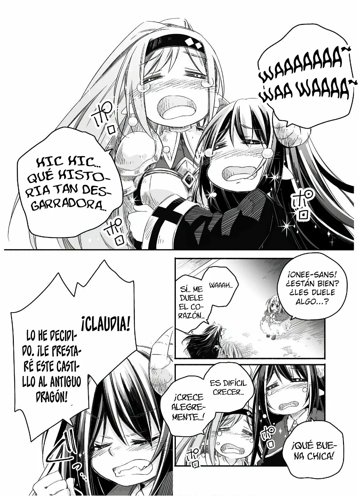 11 Diario de paternidad del dragón más fuerte que de repente se convirtió en papá～Hija linda, reconfortante y que crece para ser la más fuerte del mundo humano