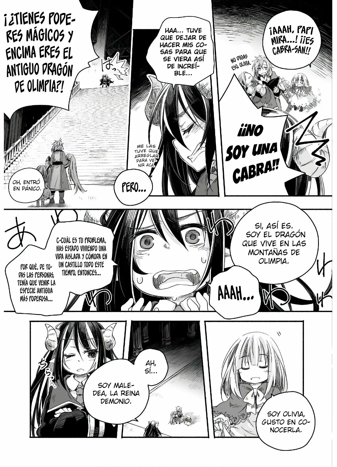 4 Diario de paternidad del dragón más fuerte que de repente se convirtió en papá～Hija linda, reconfortante y que crece para ser la más fuerte del mundo humano