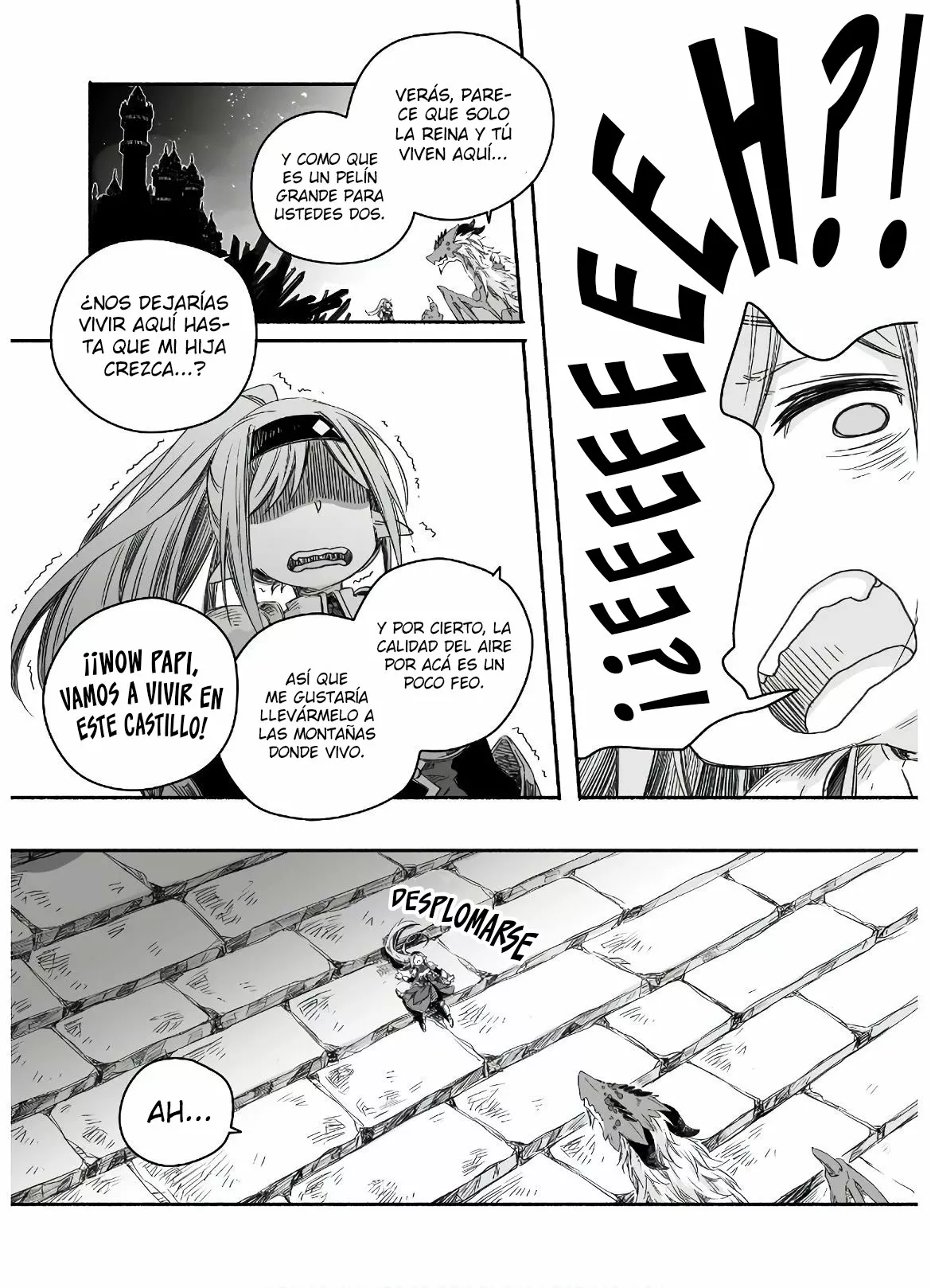 1 Diario de paternidad del dragón más fuerte que de repente se convirtió en papá～Hija linda, reconfortante y que crece para ser la más fuerte del mundo humano