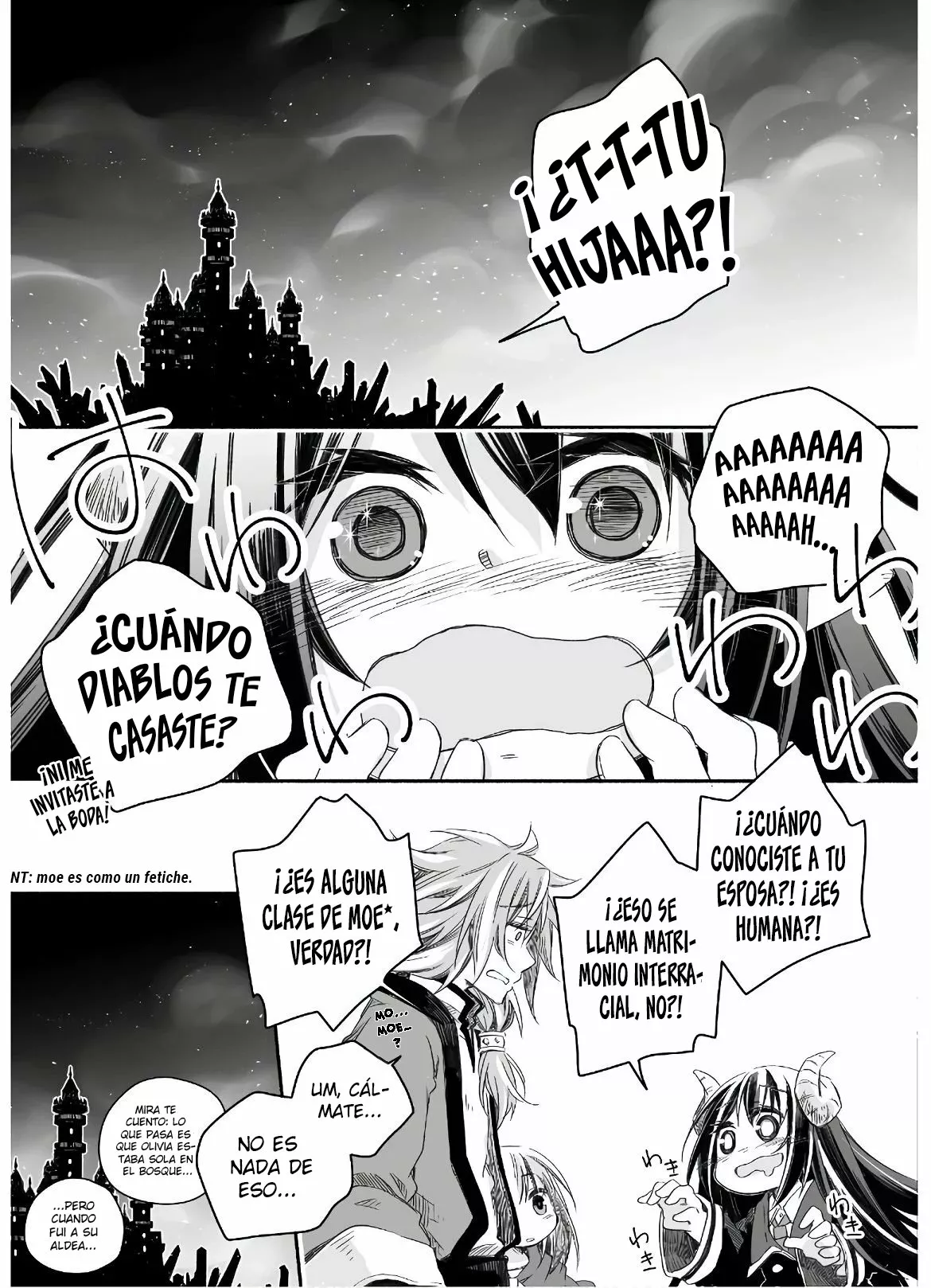 10 Diario de paternidad del dragón más fuerte que de repente se convirtió en papá～Hija linda, reconfortante y que crece para ser la más fuerte del mundo humano