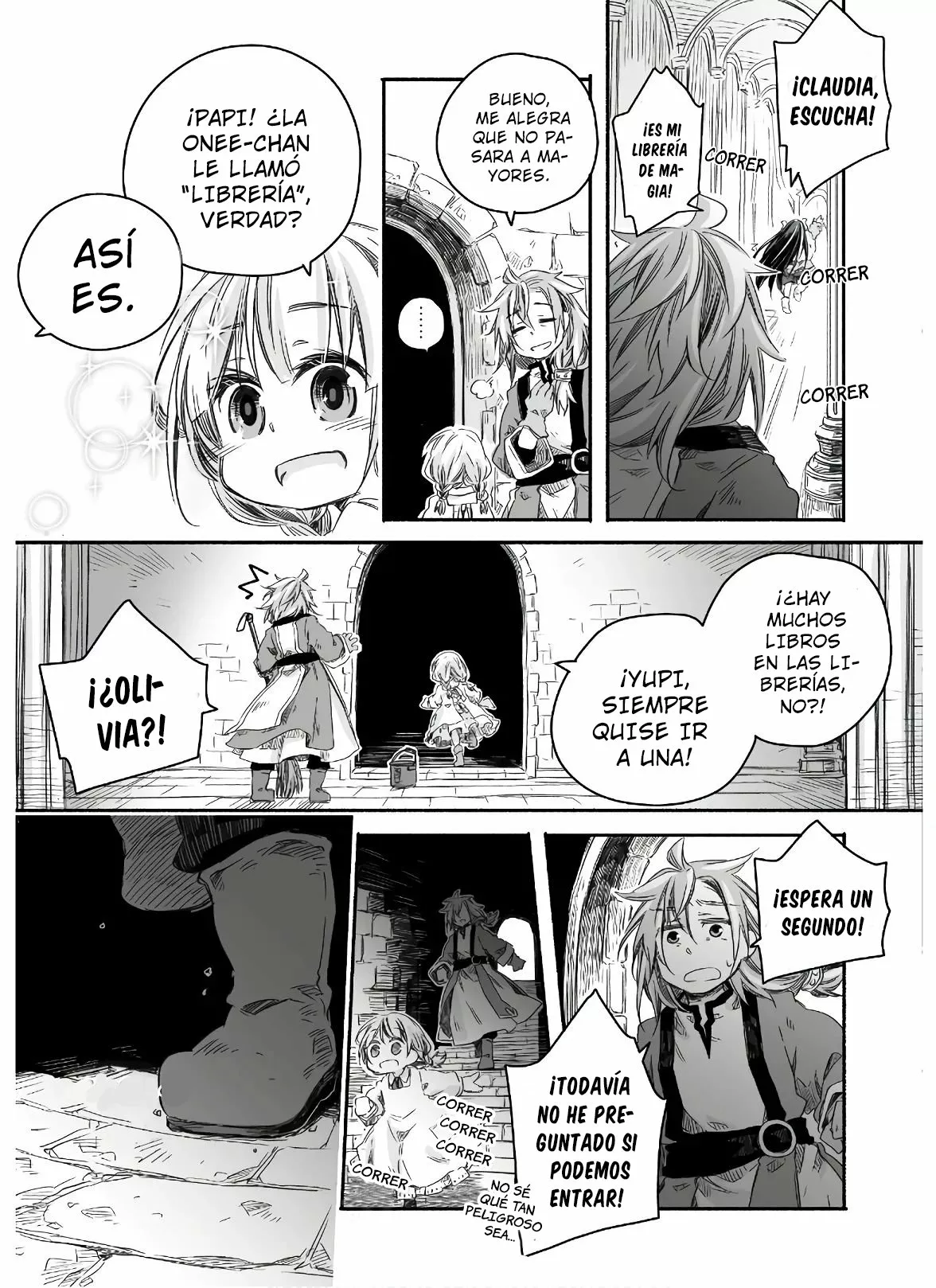 4 Diario de paternidad del dragón más fuerte que de repente se convirtió en papá～Hija linda, reconfortante y que crece para ser la más fuerte del mundo humano