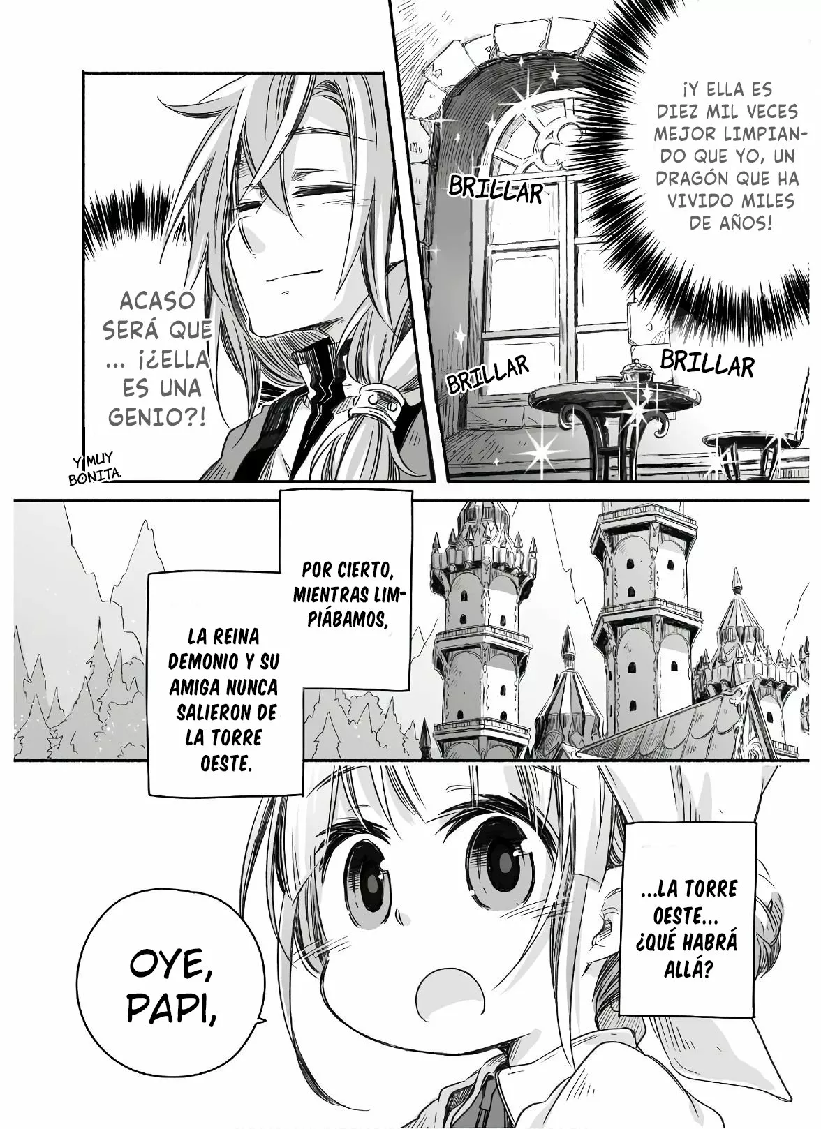 11 Diario de paternidad del dragón más fuerte que de repente se convirtió en papá～Hija linda, reconfortante y que crece para ser la más fuerte del mundo humano