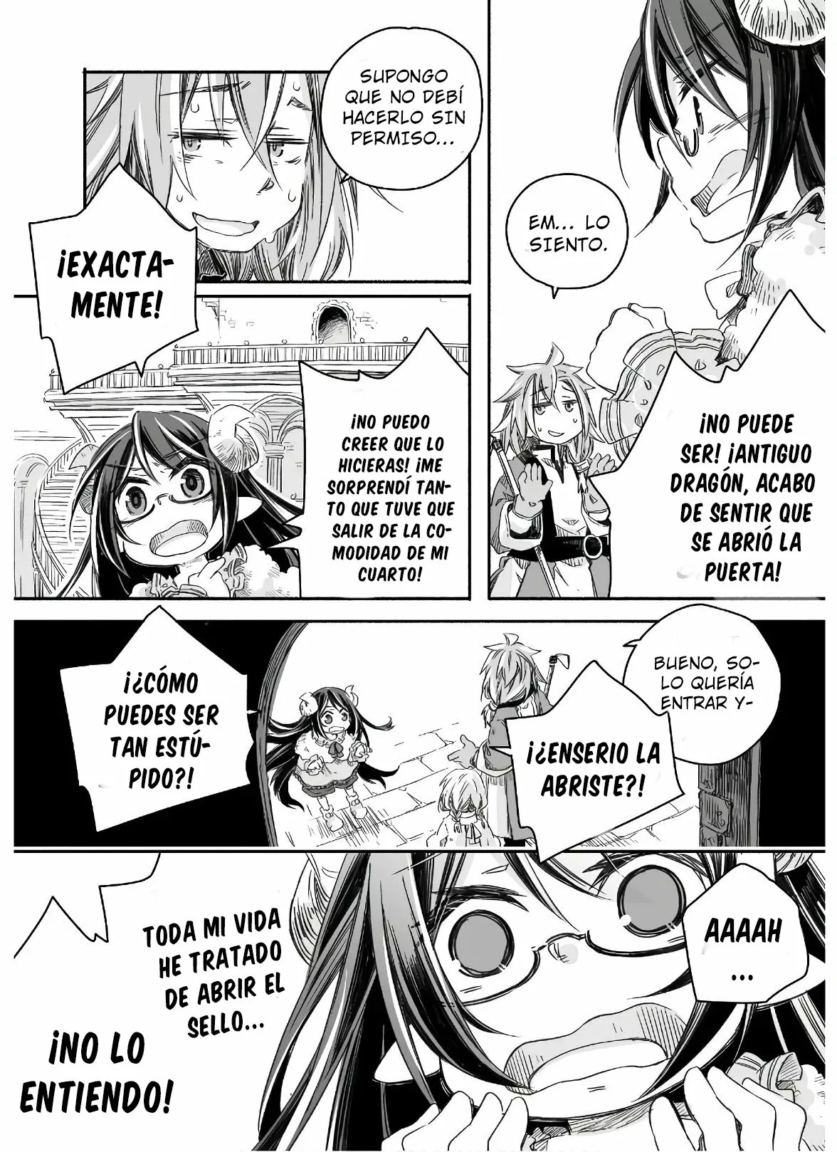 3 Diario de paternidad del dragón más fuerte que de repente se convirtió en papá～Hija linda, reconfortante y que crece para ser la más fuerte del mundo humano