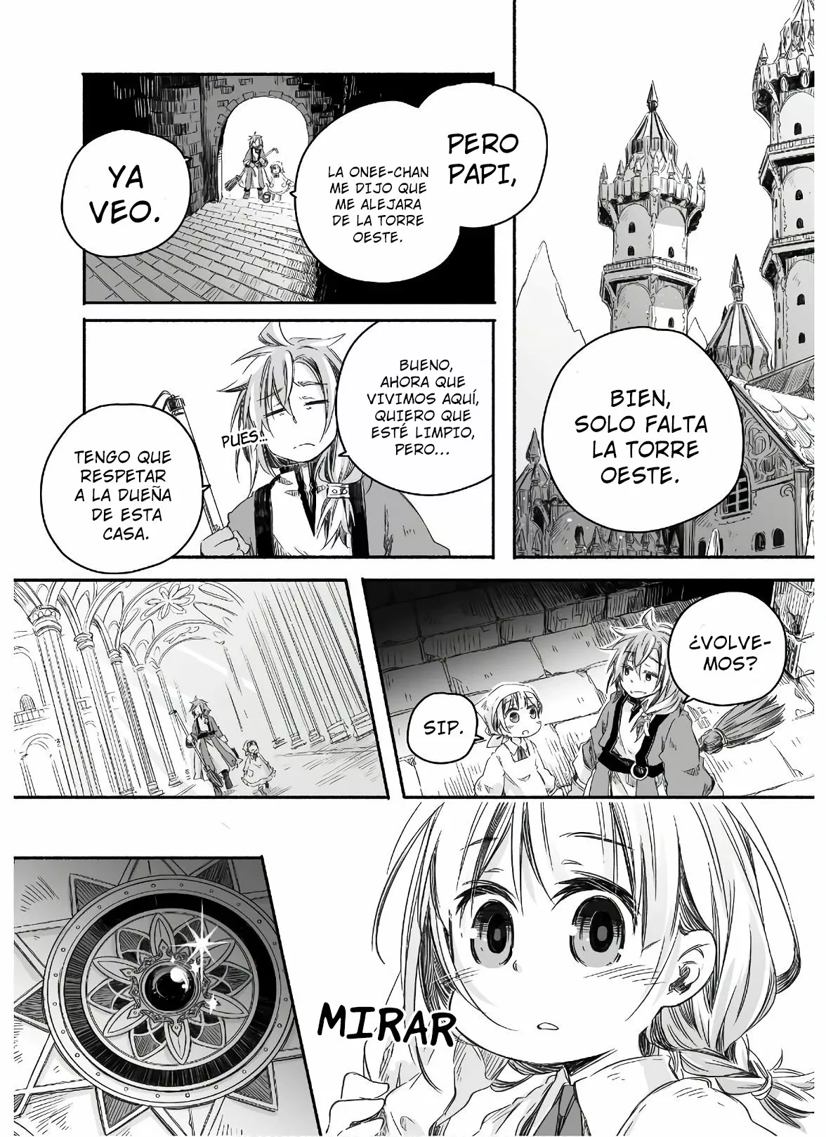 15 Diario de paternidad del dragón más fuerte que de repente se convirtió en papá～Hija linda, reconfortante y que crece para ser la más fuerte del mundo humano