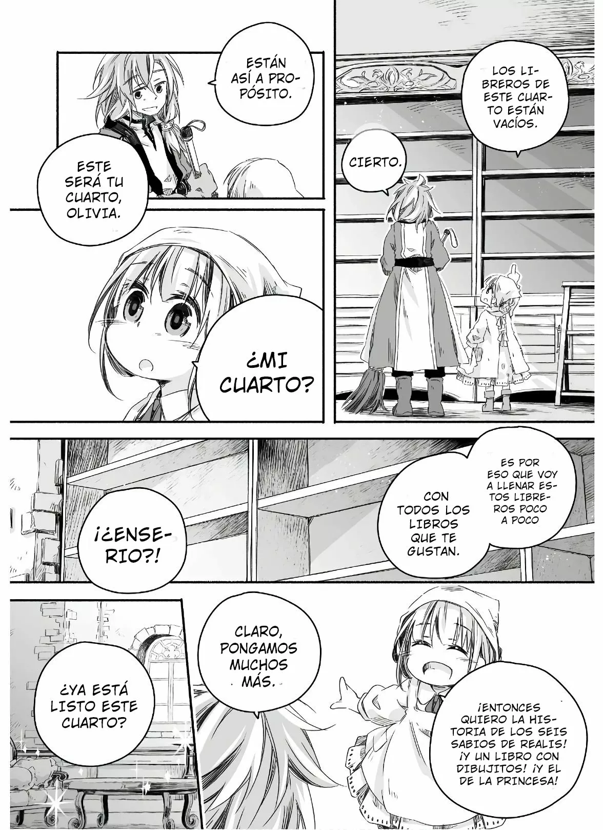 12 Diario de paternidad del dragón más fuerte que de repente se convirtió en papá～Hija linda, reconfortante y que crece para ser la más fuerte del mundo humano