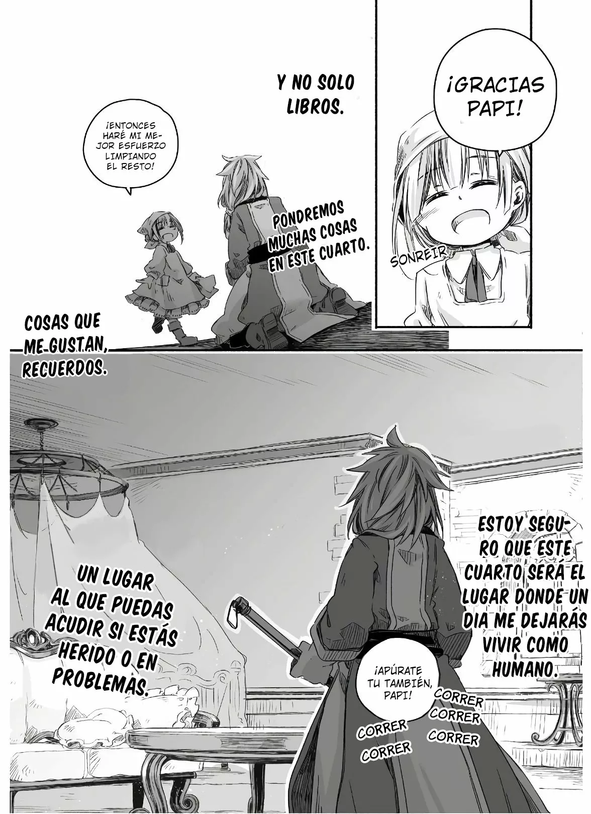 14 Diario de paternidad del dragón más fuerte que de repente se convirtió en papá～Hija linda, reconfortante y que crece para ser la más fuerte del mundo humano