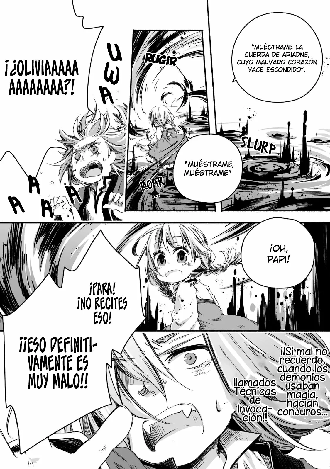 4 Diario de paternidad del dragón más fuerte que de repente se convirtió en papá～Hija linda, reconfortante y que crece para ser la más fuerte del mundo humano