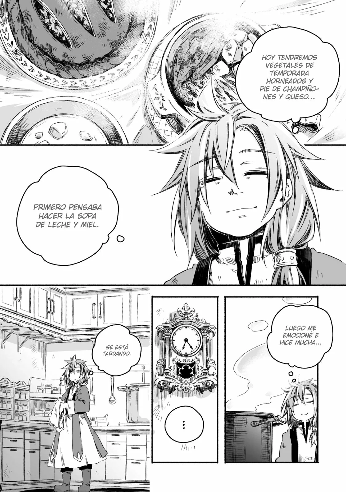 1 Diario de paternidad del dragón más fuerte que de repente se convirtió en papá～Hija linda, reconfortante y que crece para ser la más fuerte del mundo humano