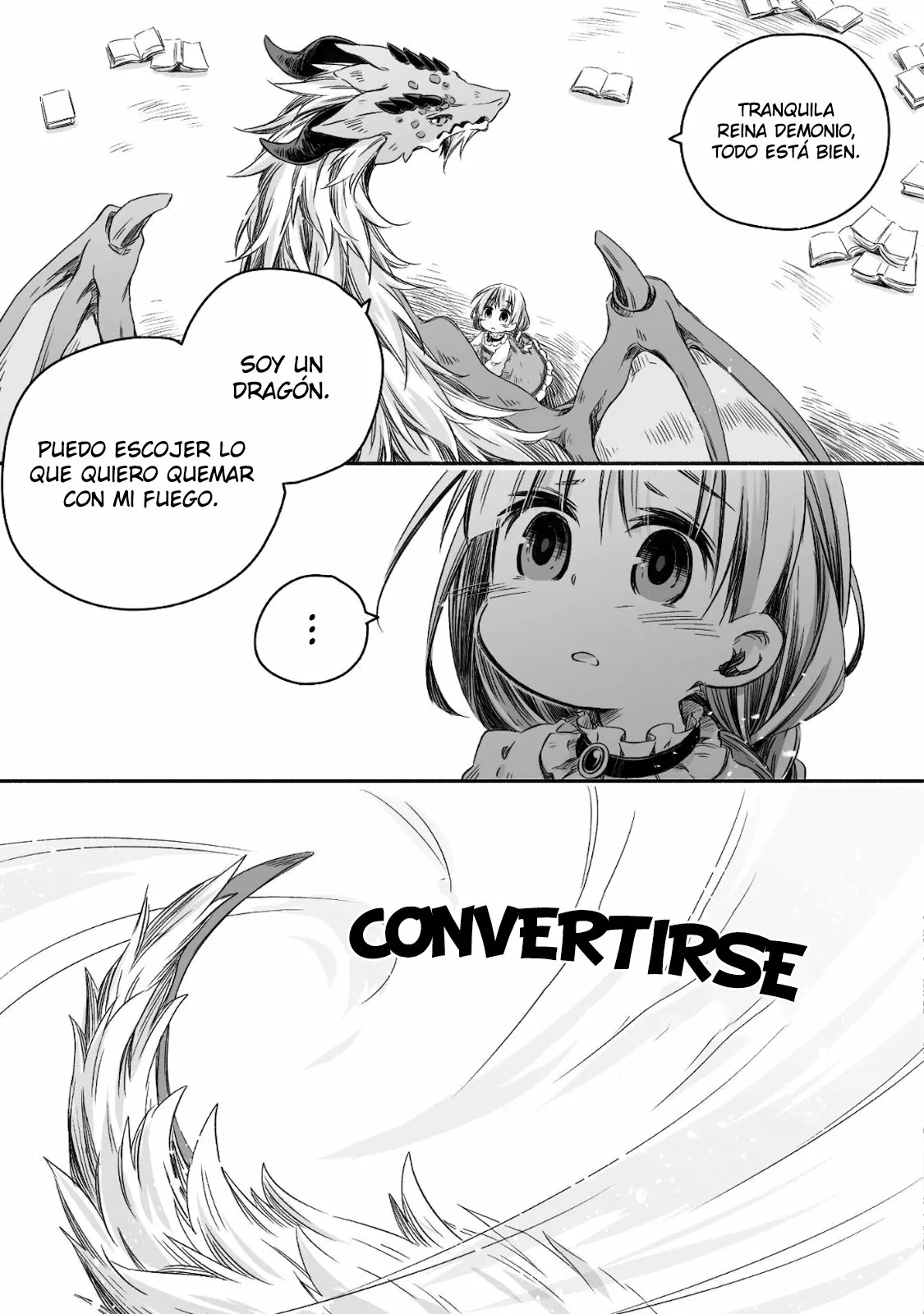 10 Diario de paternidad del dragón más fuerte que de repente se convirtió en papá～Hija linda, reconfortante y que crece para ser la más fuerte del mundo humano