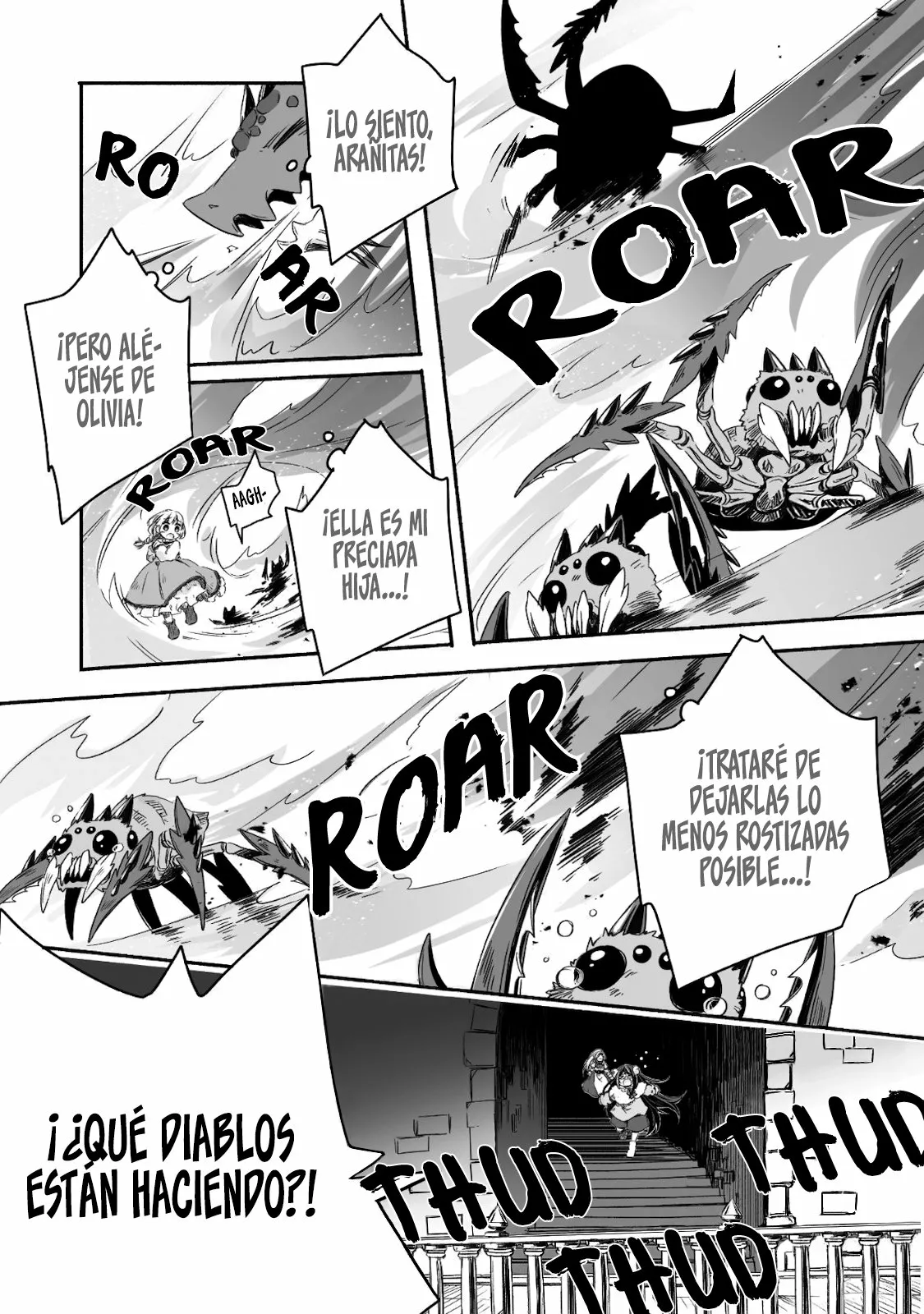 7 Diario de paternidad del dragón más fuerte que de repente se convirtió en papá～Hija linda, reconfortante y que crece para ser la más fuerte del mundo humano