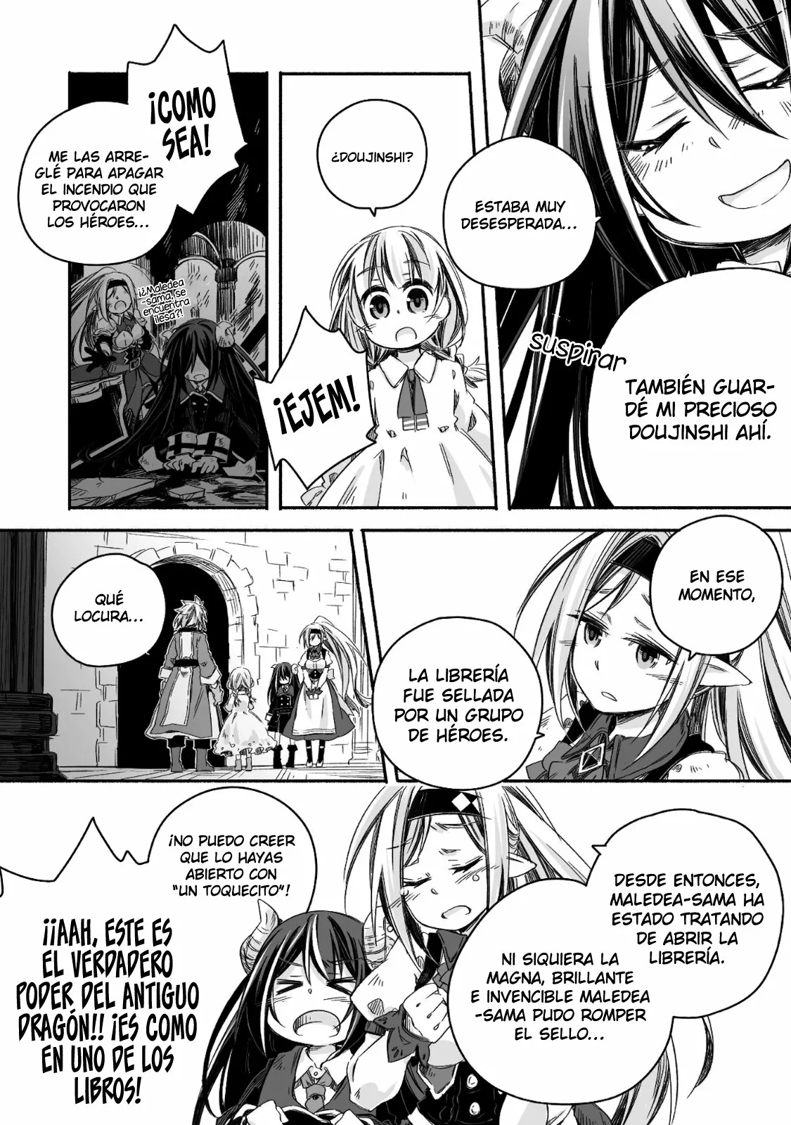 20 Diario de paternidad del dragón más fuerte que de repente se convirtió en papá～Hija linda, reconfortante y que crece para ser la más fuerte del mundo humano