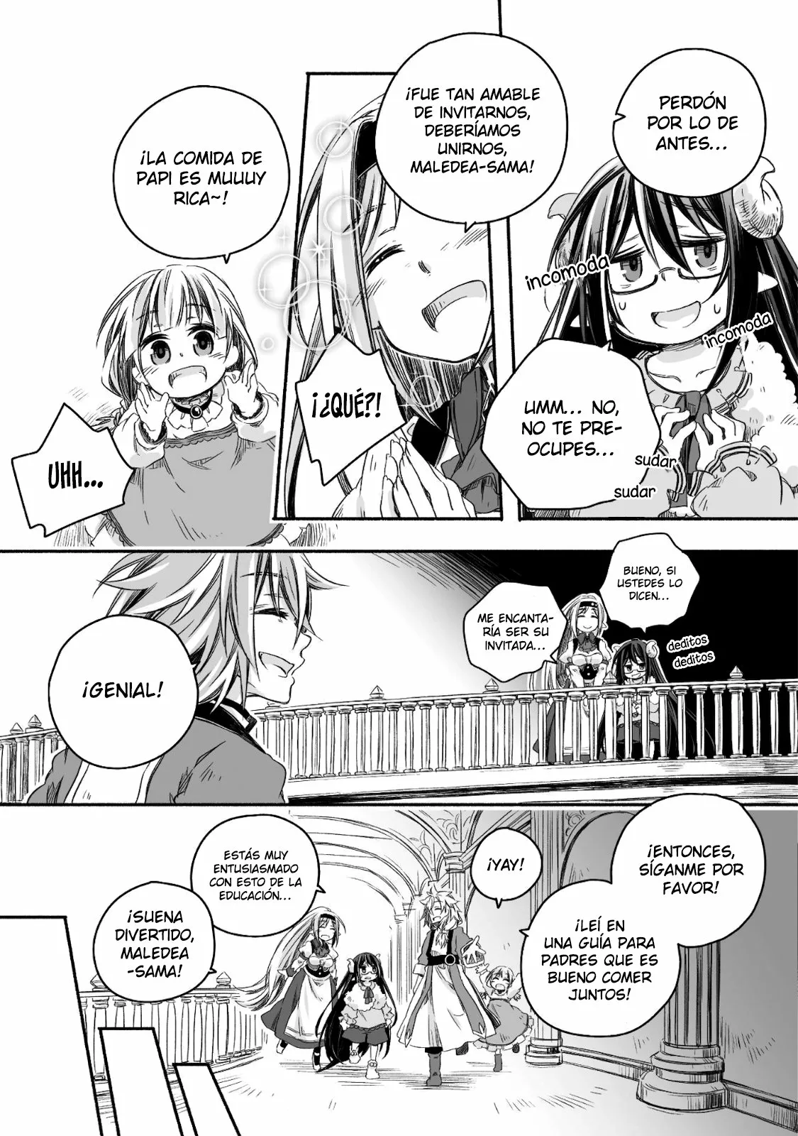 14 Diario de paternidad del dragón más fuerte que de repente se convirtió en papá～Hija linda, reconfortante y que crece para ser la más fuerte del mundo humano